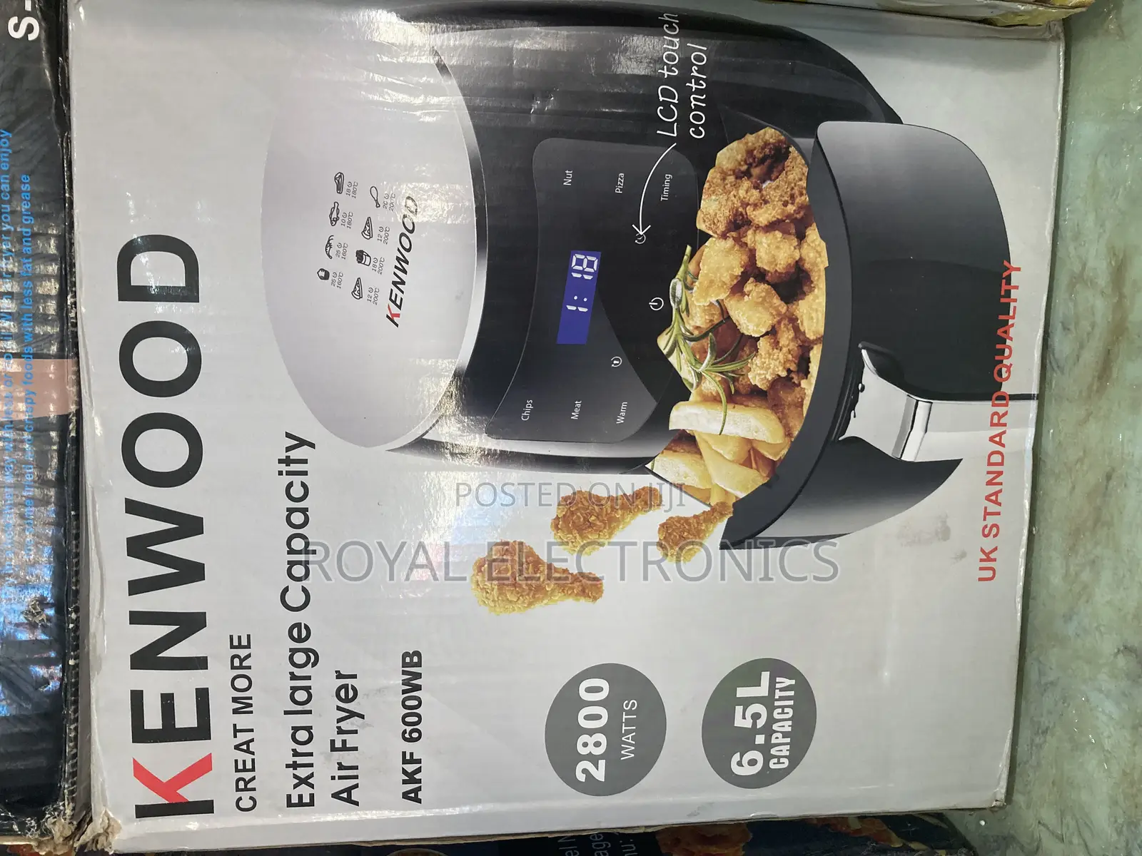 Kenwood Extra Large Capacity Air Fryer