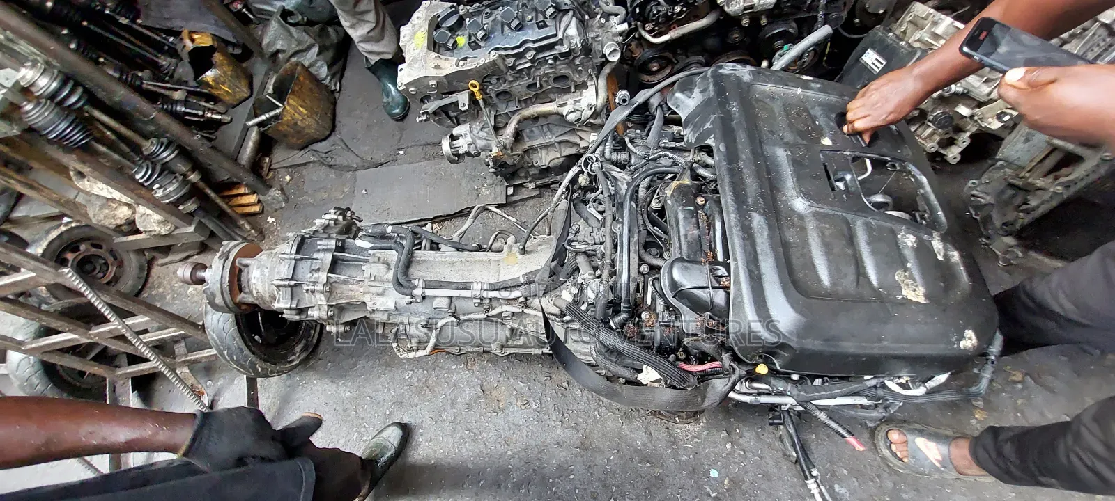 Complete Engine and Transmission Jeep Cherokee 3.6L 2020