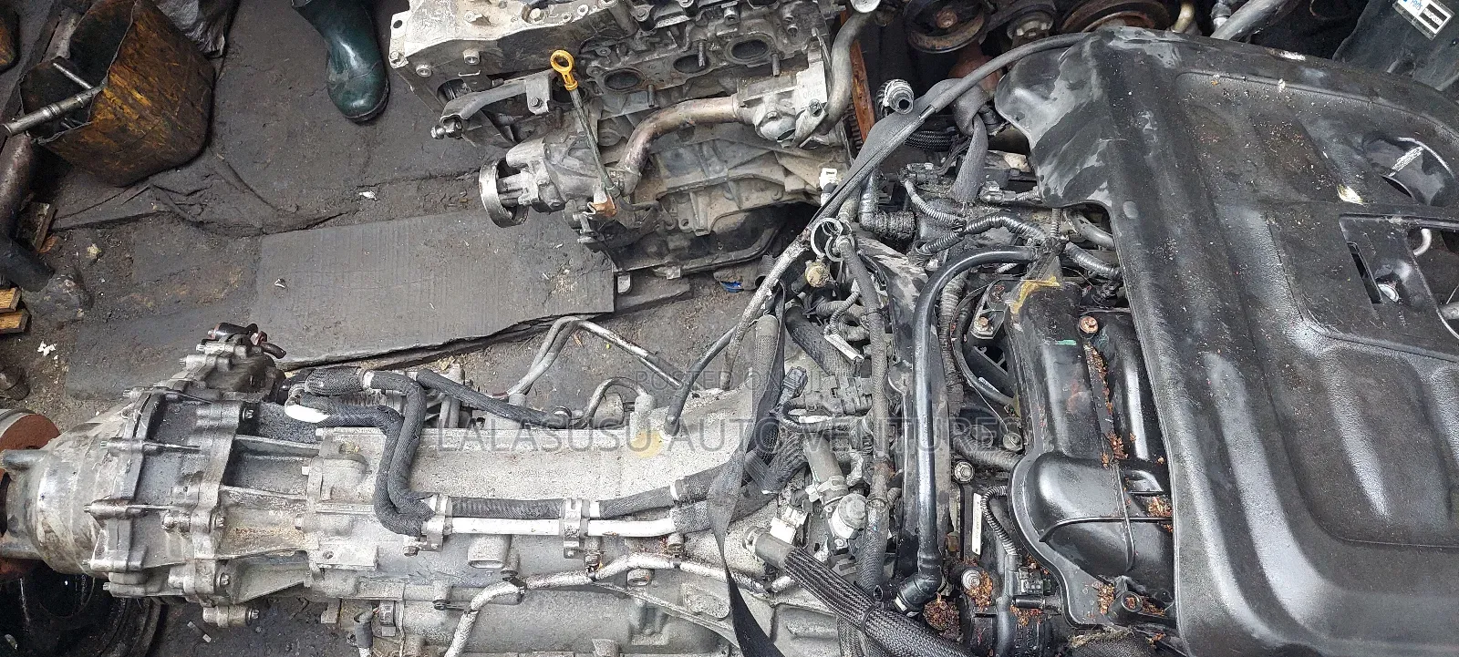 Complete Engine and Transmission Jeep Cherokee 3.6L 2020