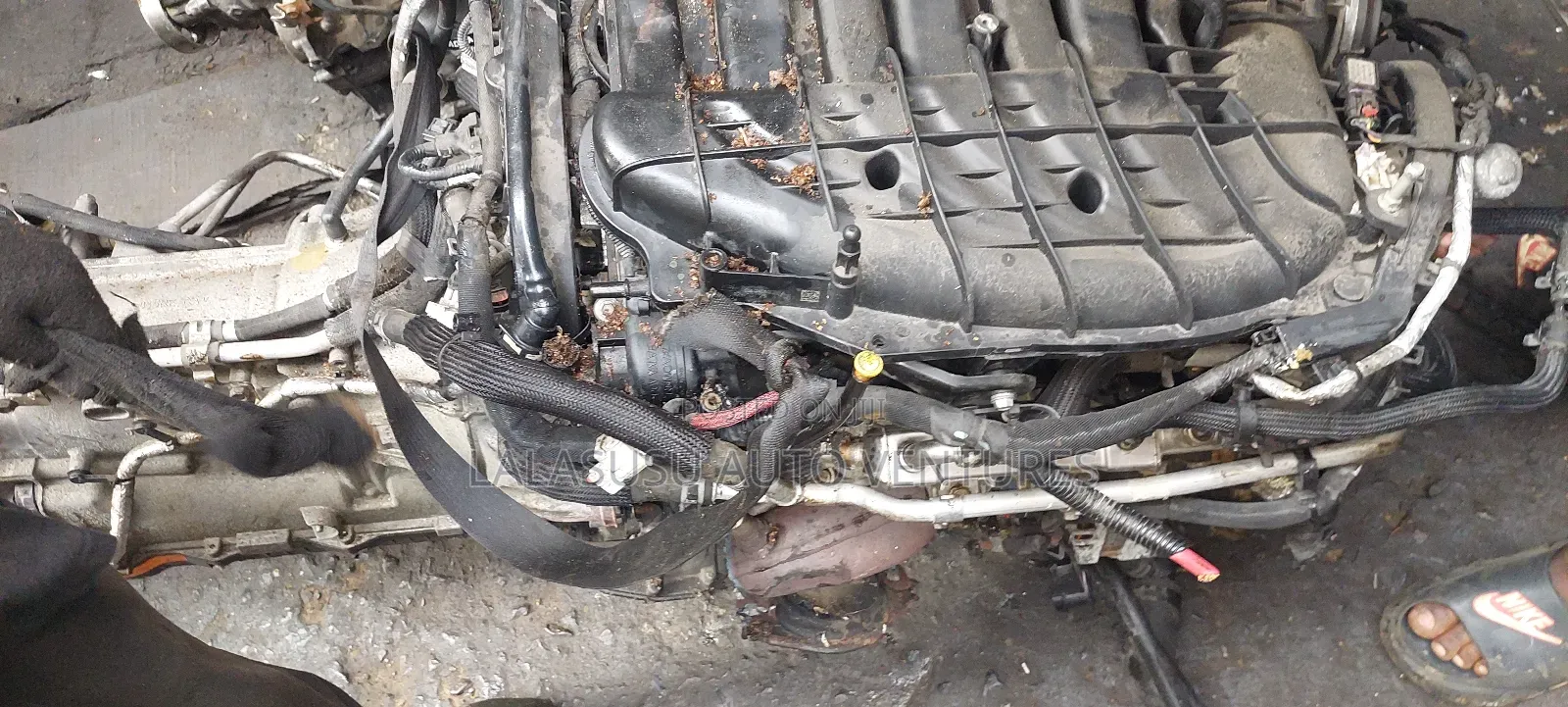 Complete Engine and Transmission Jeep Cherokee 3.6L 2020