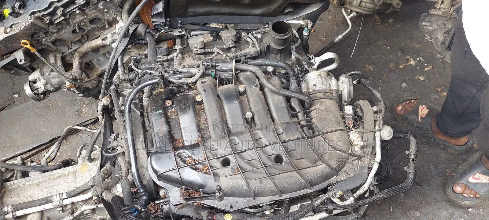 Complete Engine and Transmission Jeep Cherokee 3.6L 2020