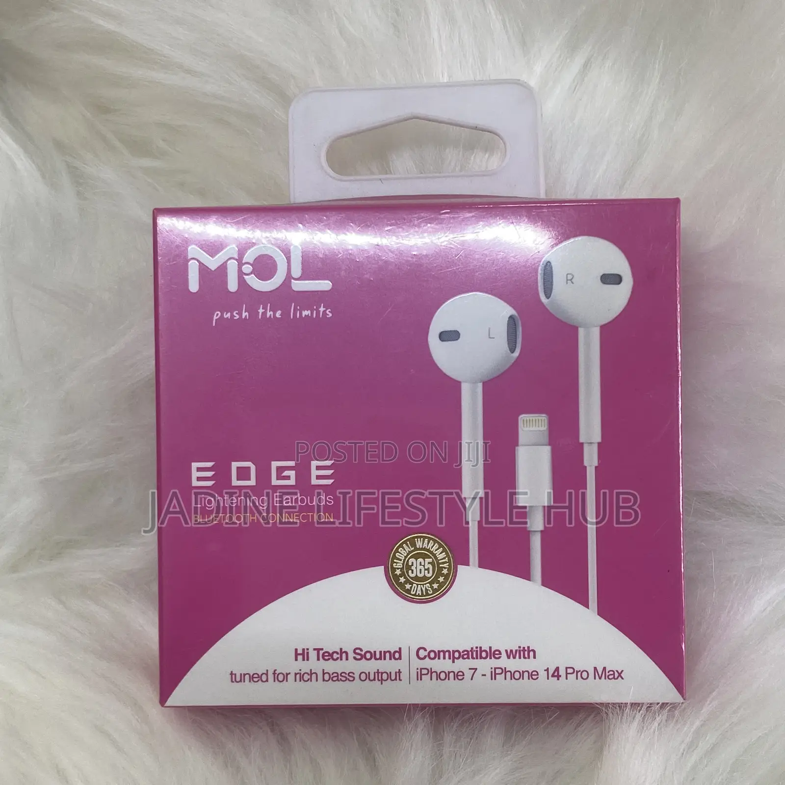 High Density Wired Lightening Earbuds