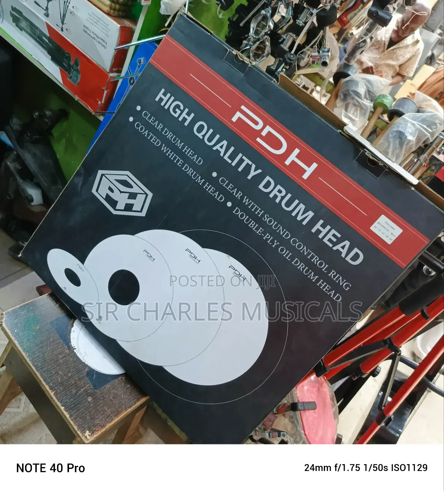 High Quality PDH Drum Head 7 Sets
