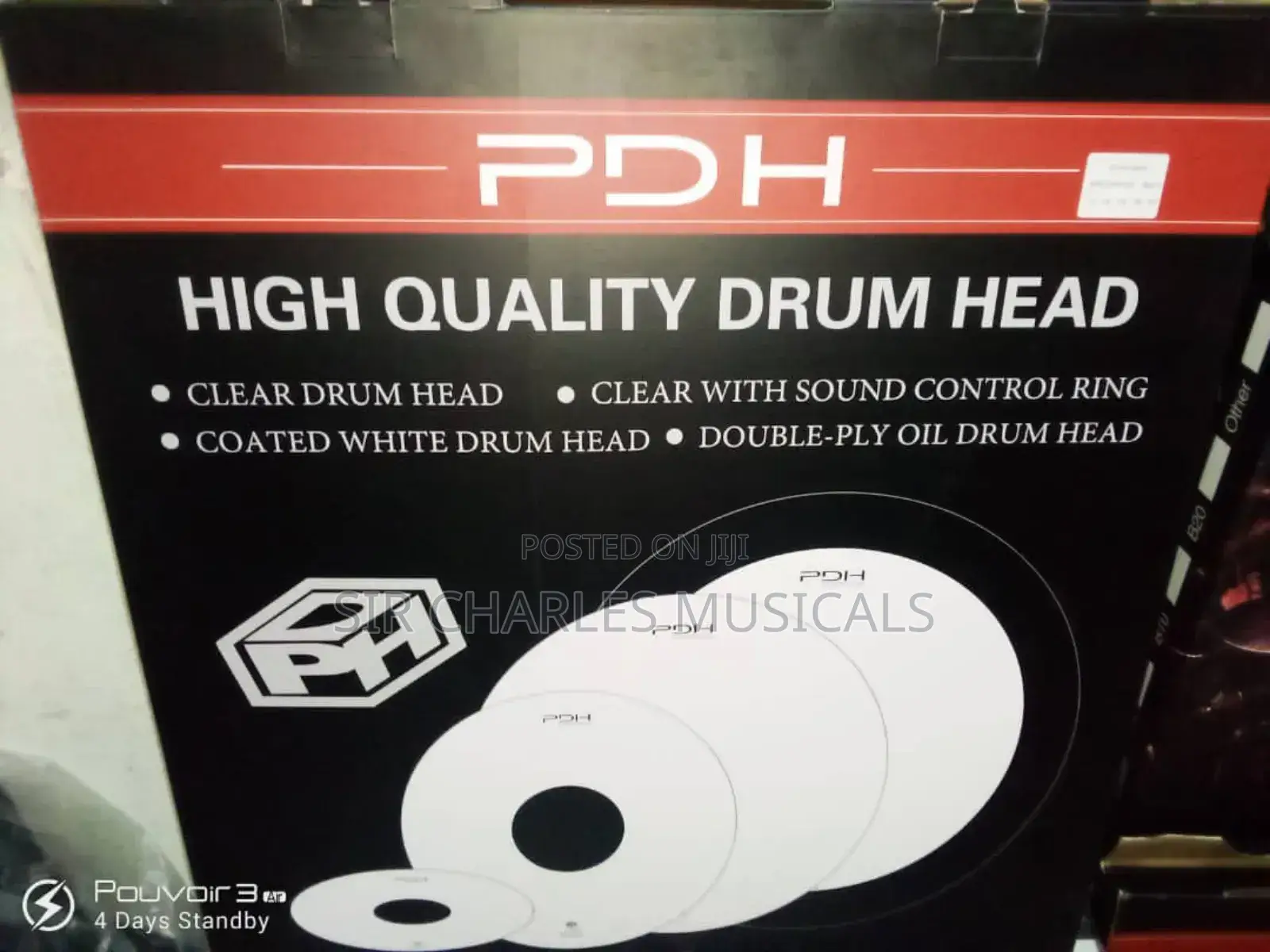 High Quality PDH Drum Head 7 Sets