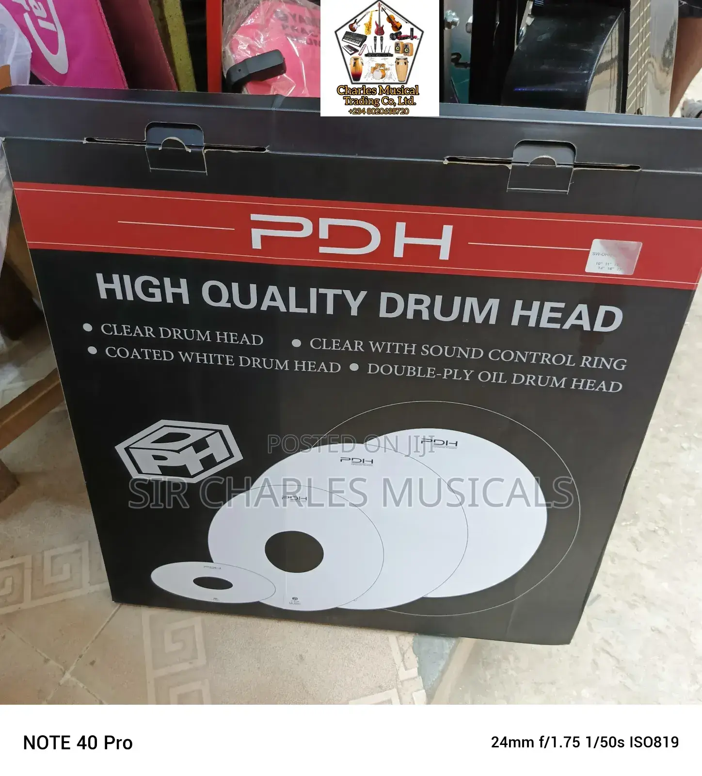 High Quality PDH Drum Head 7 Sets