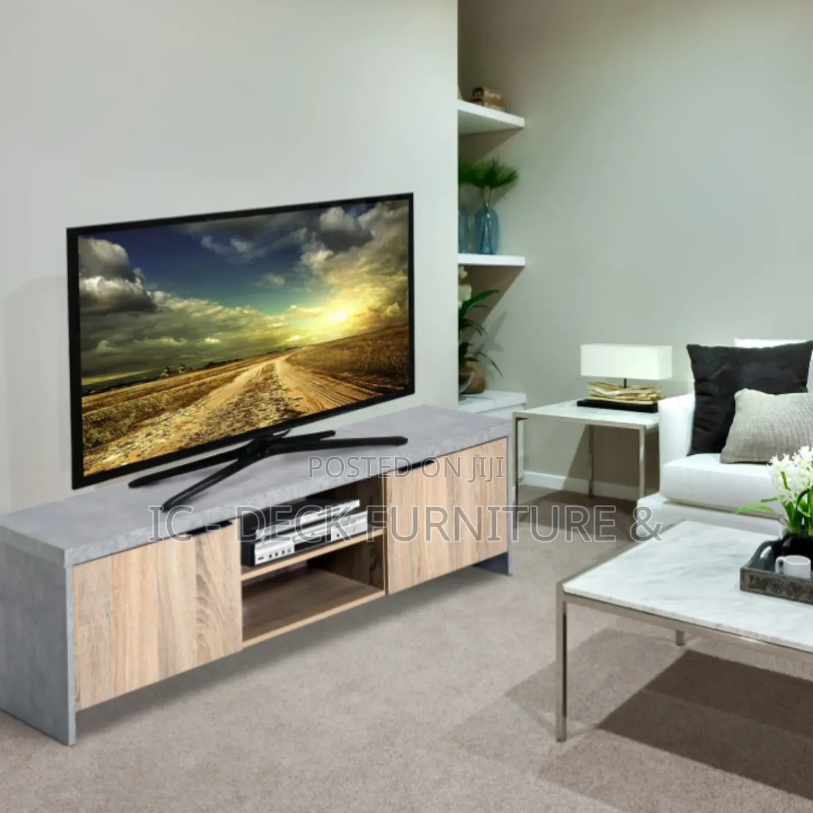 Tvs3 Portable 5ft Tv Stand, 65" Tv Max