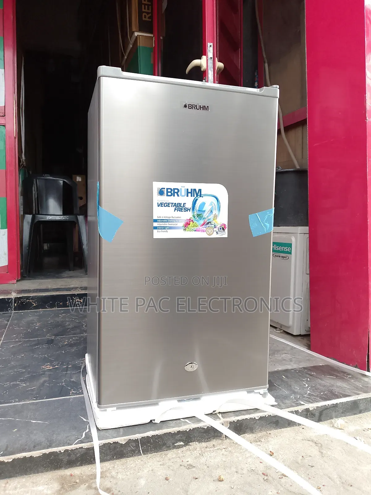 New Bruhm 95 Litre Single Door Fridge > Table Top Extra Cooling
