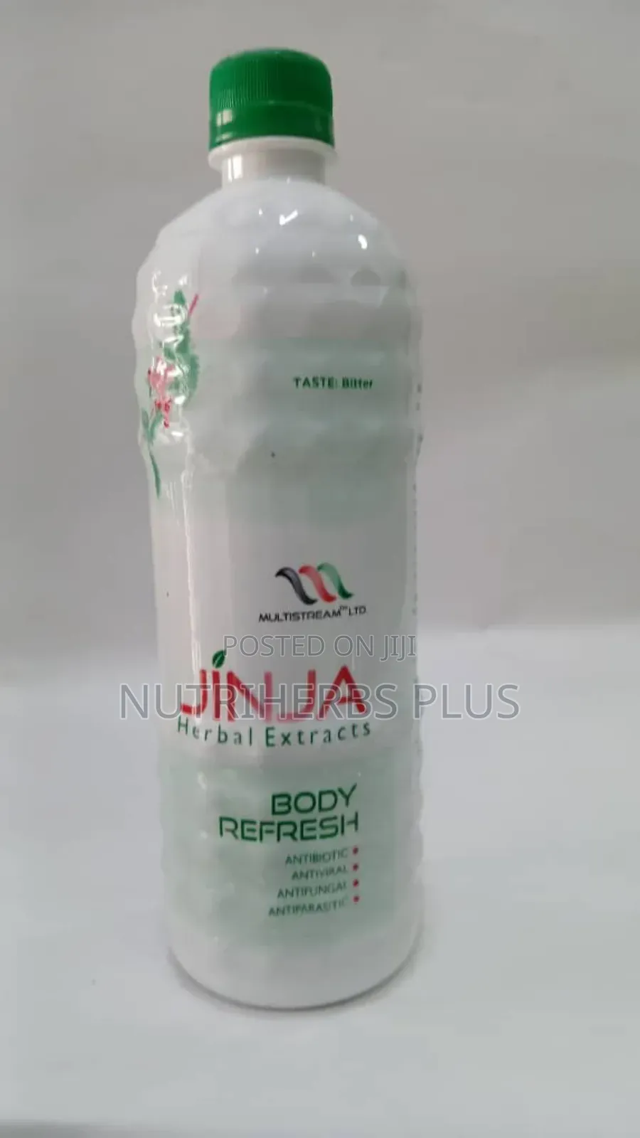 Jinja Herbal Extract Drink: Get Rid of Heartburn and Ulcer