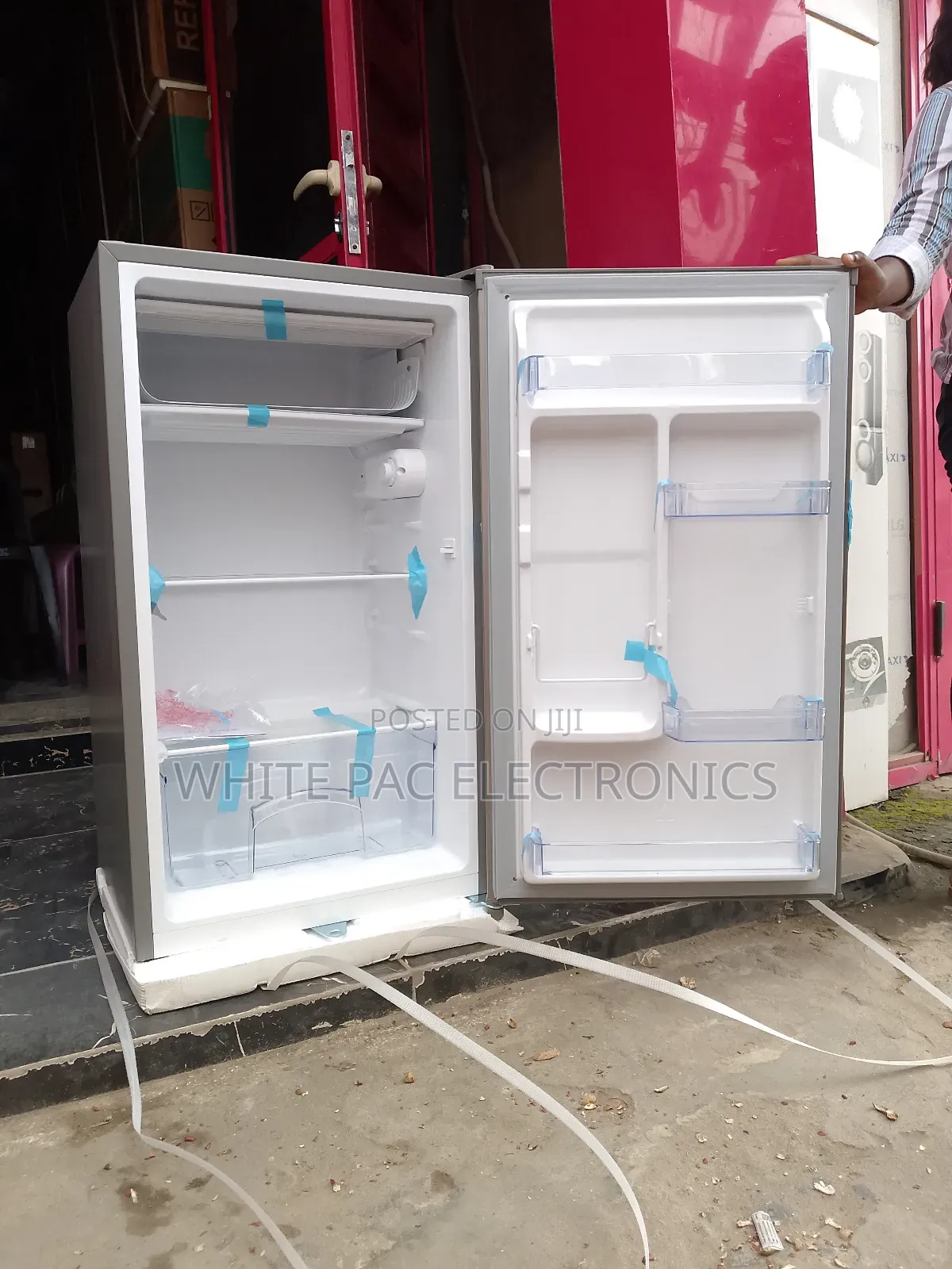 New Bruhm 95 Litre Single Door Fridge > Table Top Extra Cooling