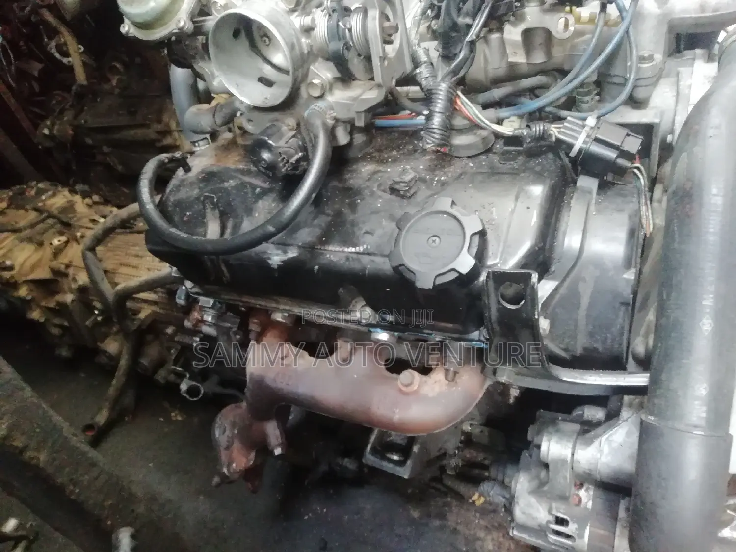 Complete Engine for Mitsubishi Montero LTD 2001 to 2003