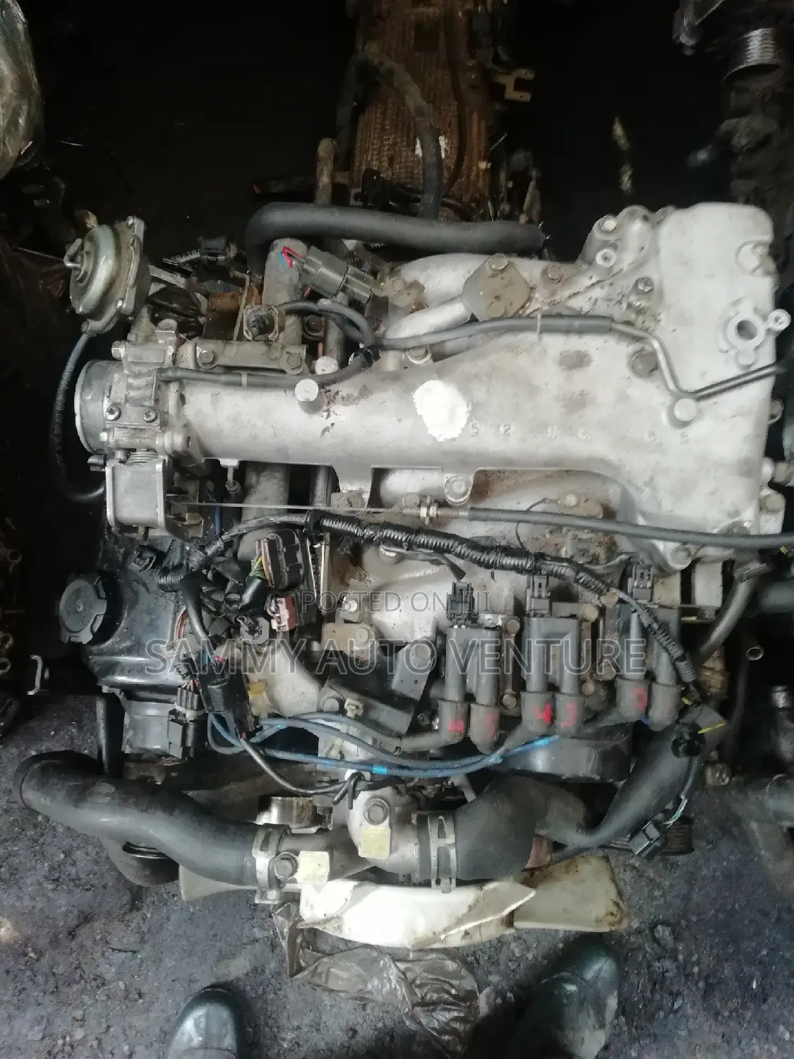 Complete Engine for Mitsubishi Montero LTD 2001 to 2003