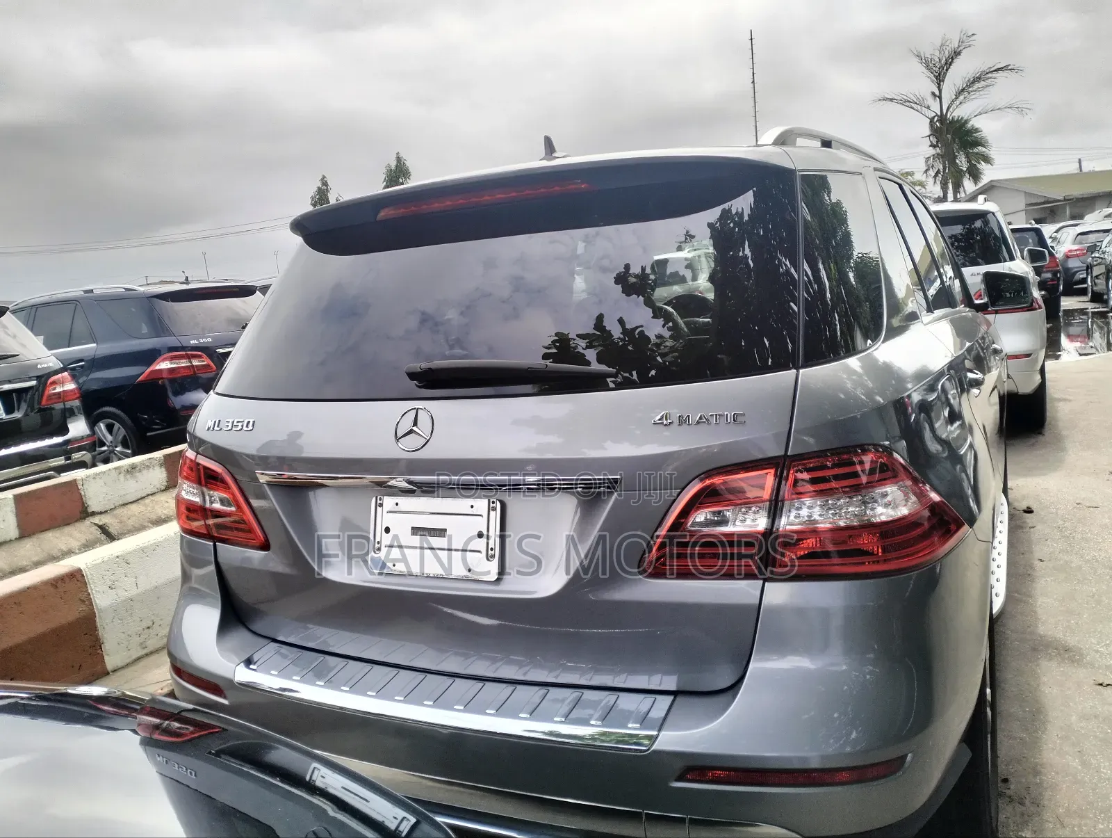 Mercedes-Benz M Class 2015 Gray
