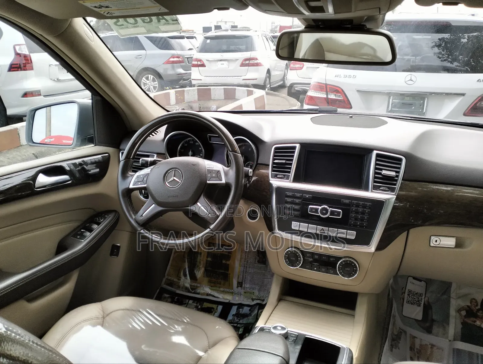 Mercedes-Benz M Class 2015 Gray