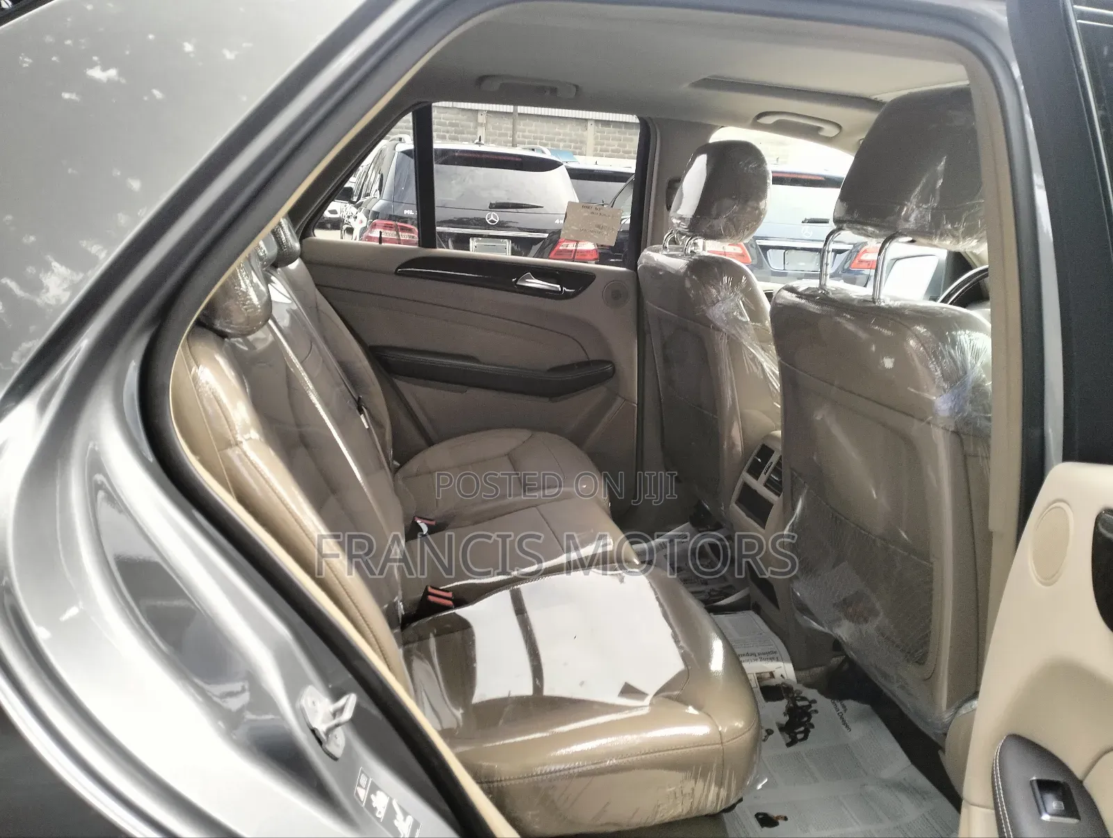 Mercedes-Benz M Class 2015 Gray