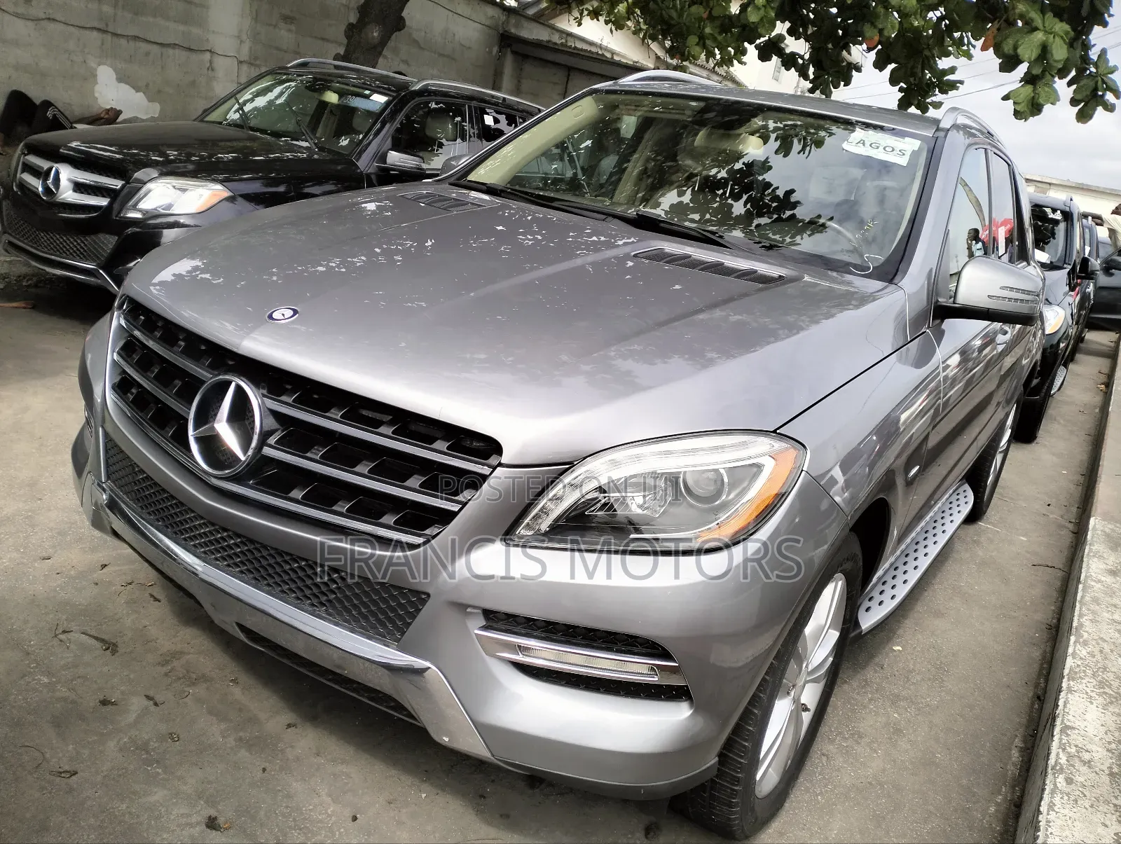 Mercedes-Benz M Class 2015 Gray