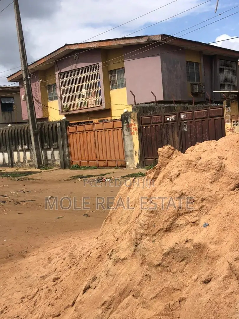 Half Plot of Land 30ft by 120ft Lanre Bustop Lasu Iguando Rd