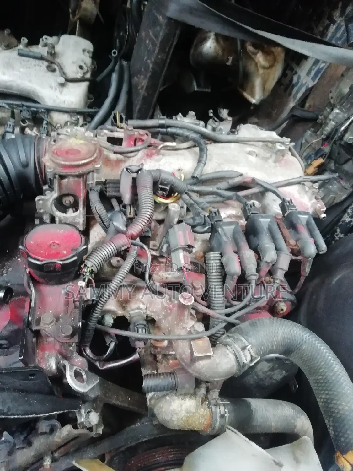 Complete Engine for Mitsubishi Montero Sports From 1999 Made