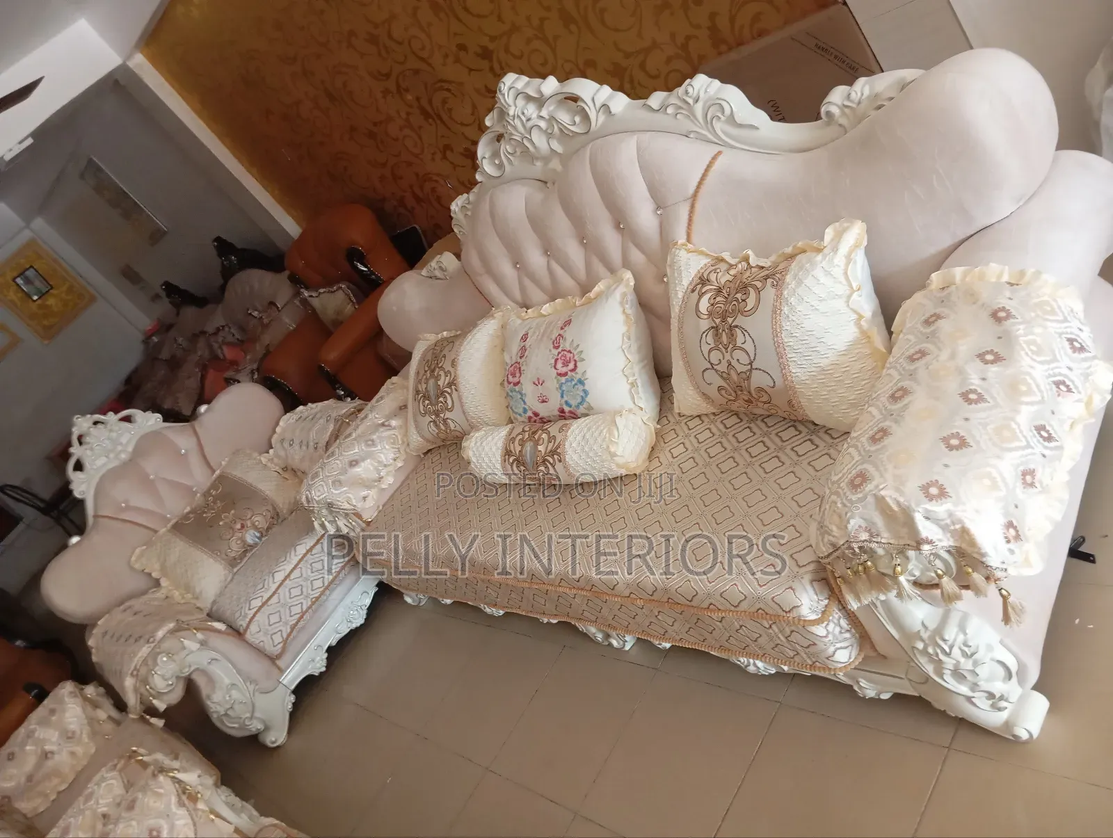 Royal Sofa Chair for Living Room