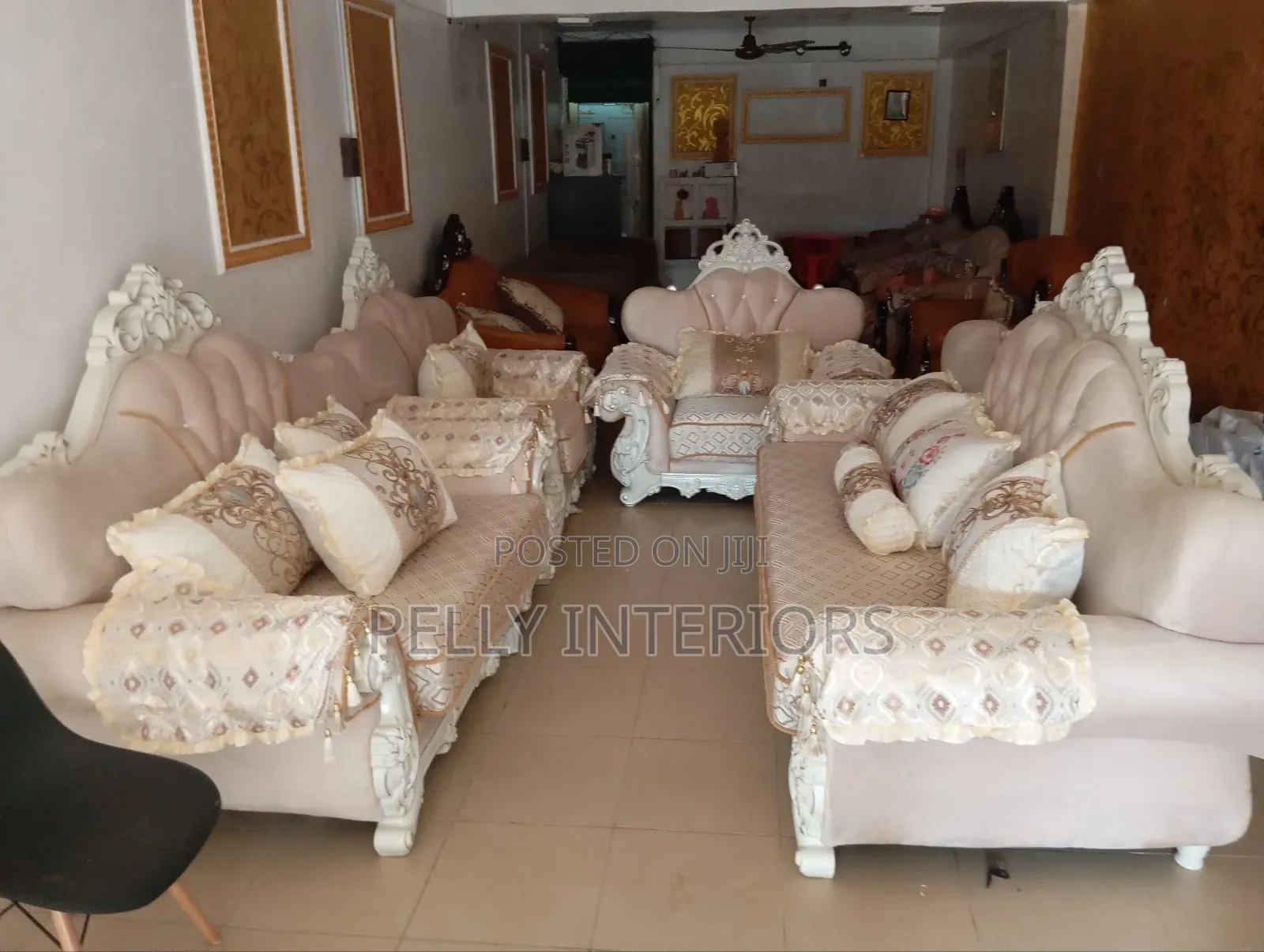 Royal Sofa Chair for Living Room