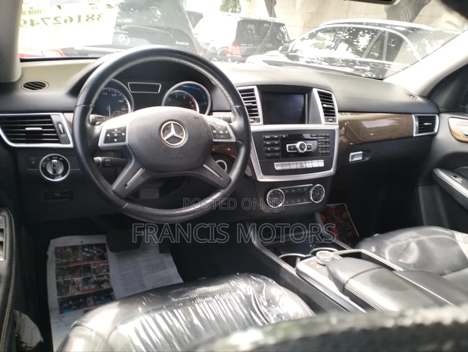 Mercedes-Benz M Class ML 350 4Matic 2013 Gray