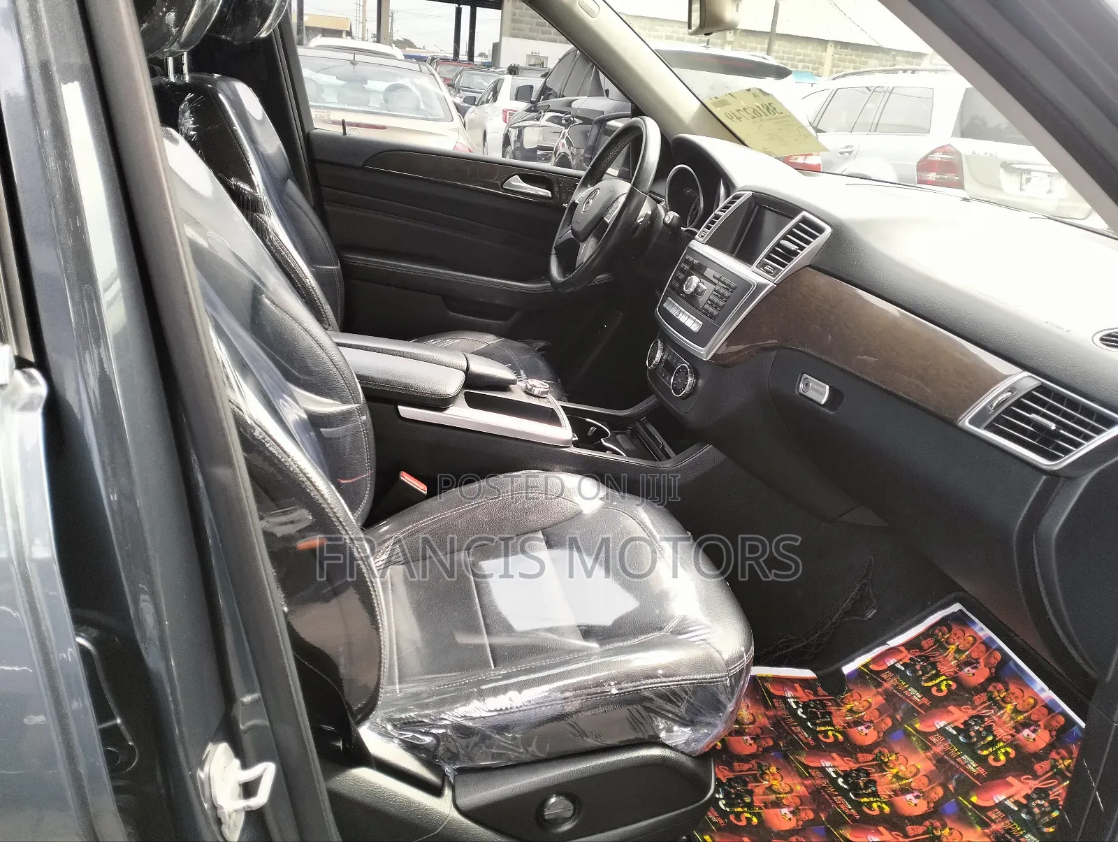 Mercedes-Benz M Class ML 350 4Matic 2013 Gray