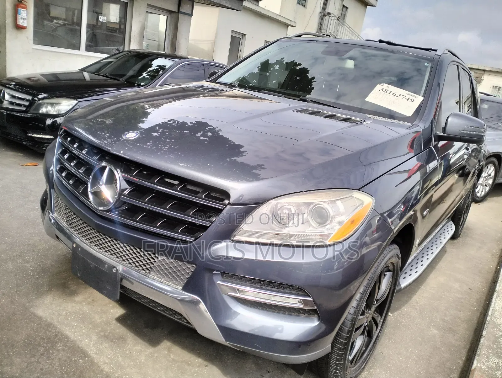 Mercedes-Benz M Class ML 350 4Matic 2013 Gray