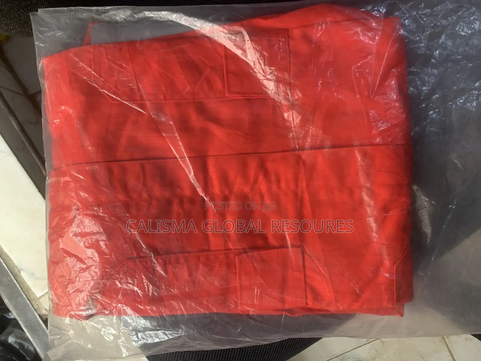 Tops Orange Coverall