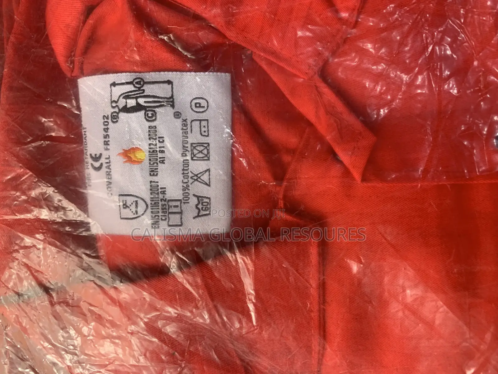 Tops Orange Coverall