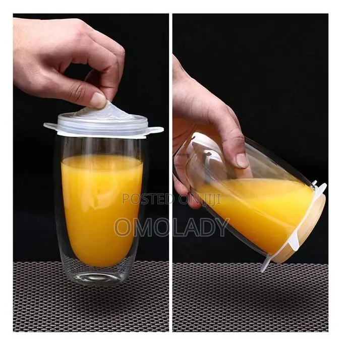 6pcs Silicone Food Cover