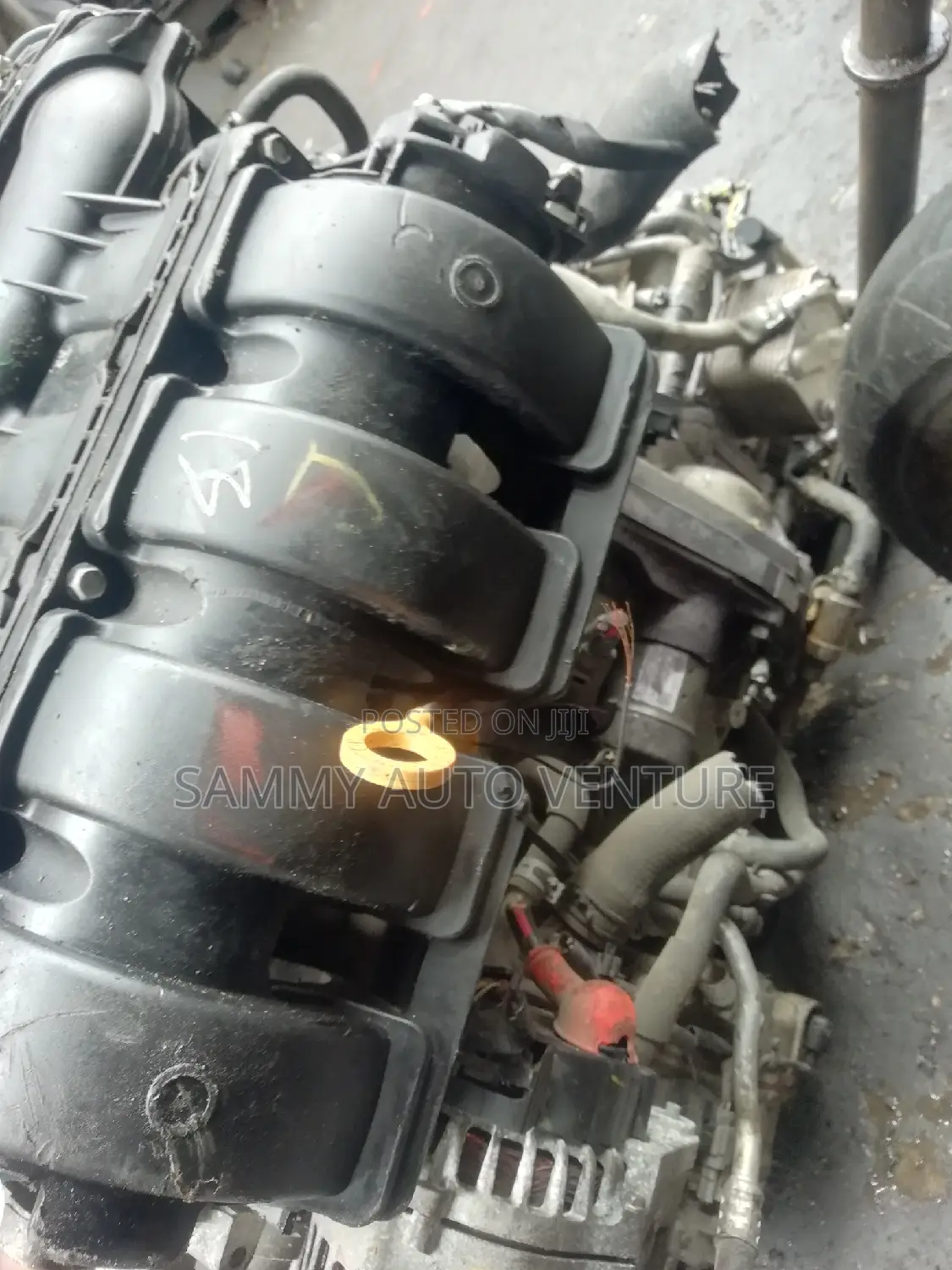 Complete Nissan Engine New Model Sentra 2013