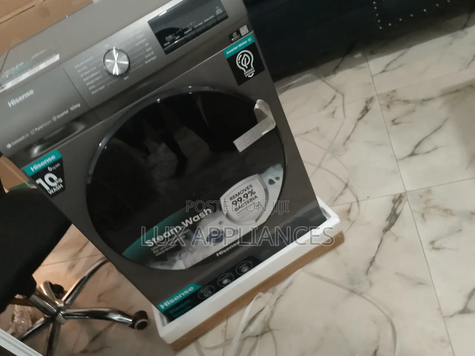 Top Class Hisense Front Load 10kg Washing Machine