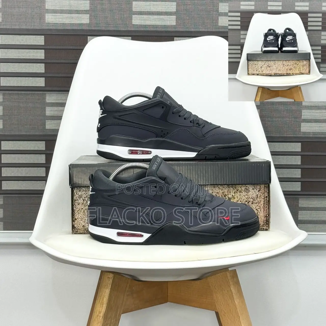 Original Nigel Sylvester Nike Air Jordan 4 Rm Bike Air Pack