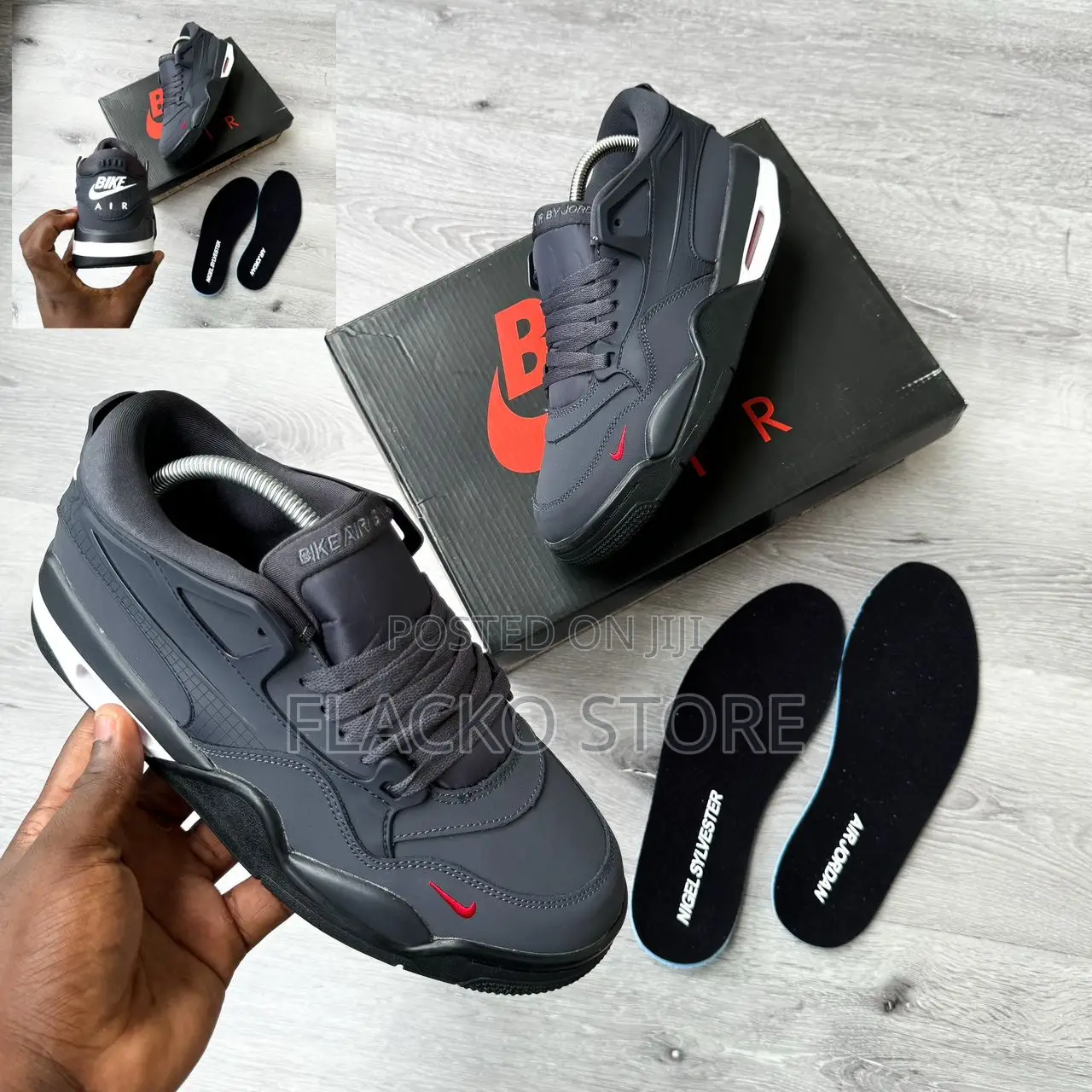 Original Nigel Sylvester Nike Air Jordan 4 Rm Bike Air Pack