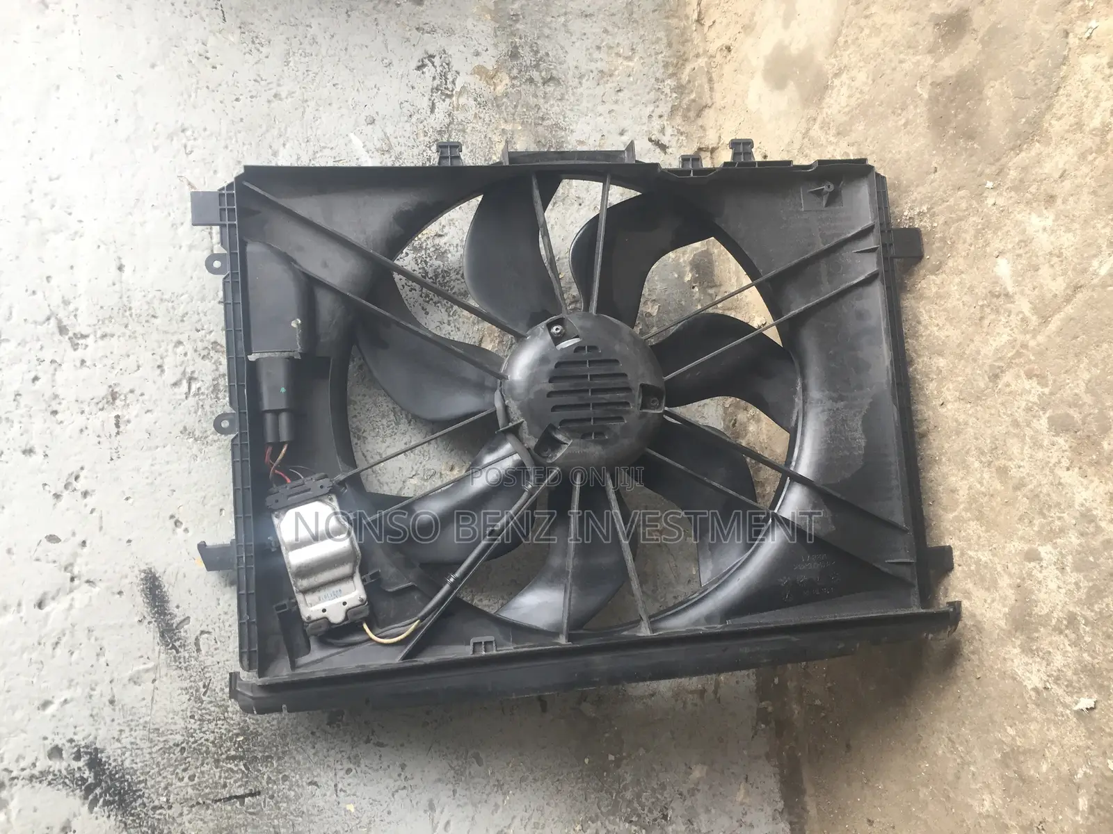 Radiator Fan C300(204)