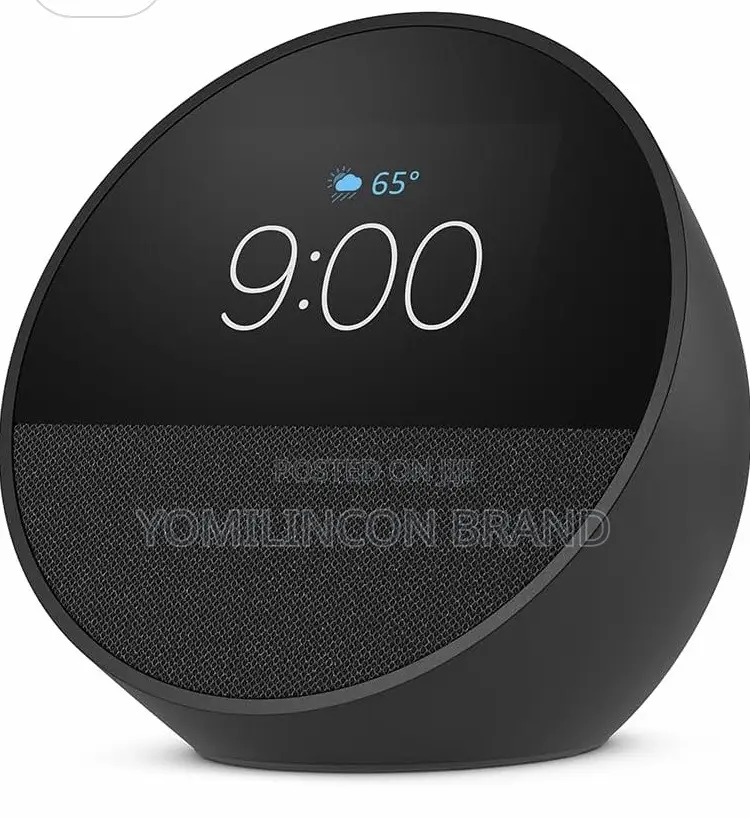 Amazon Echo Spot Bluetooth Speaker Black