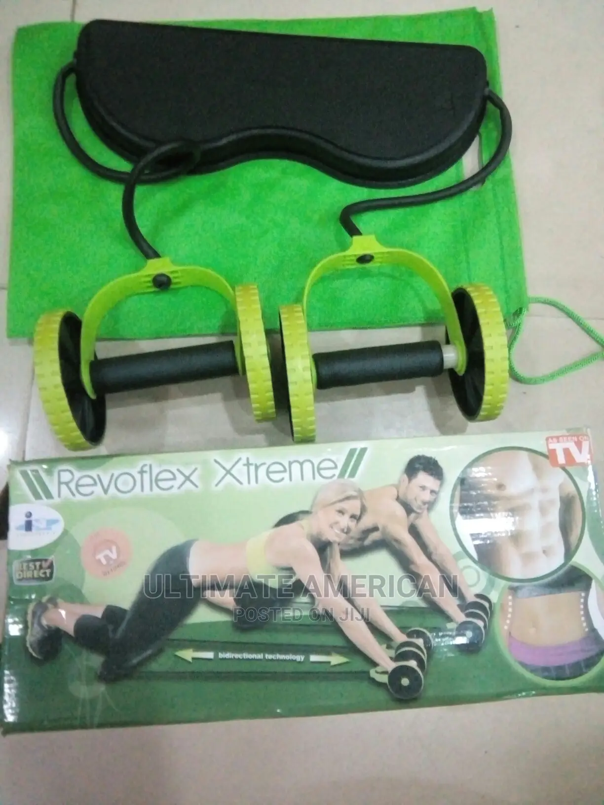 Revoflex Xtreme For Tommy Trimming