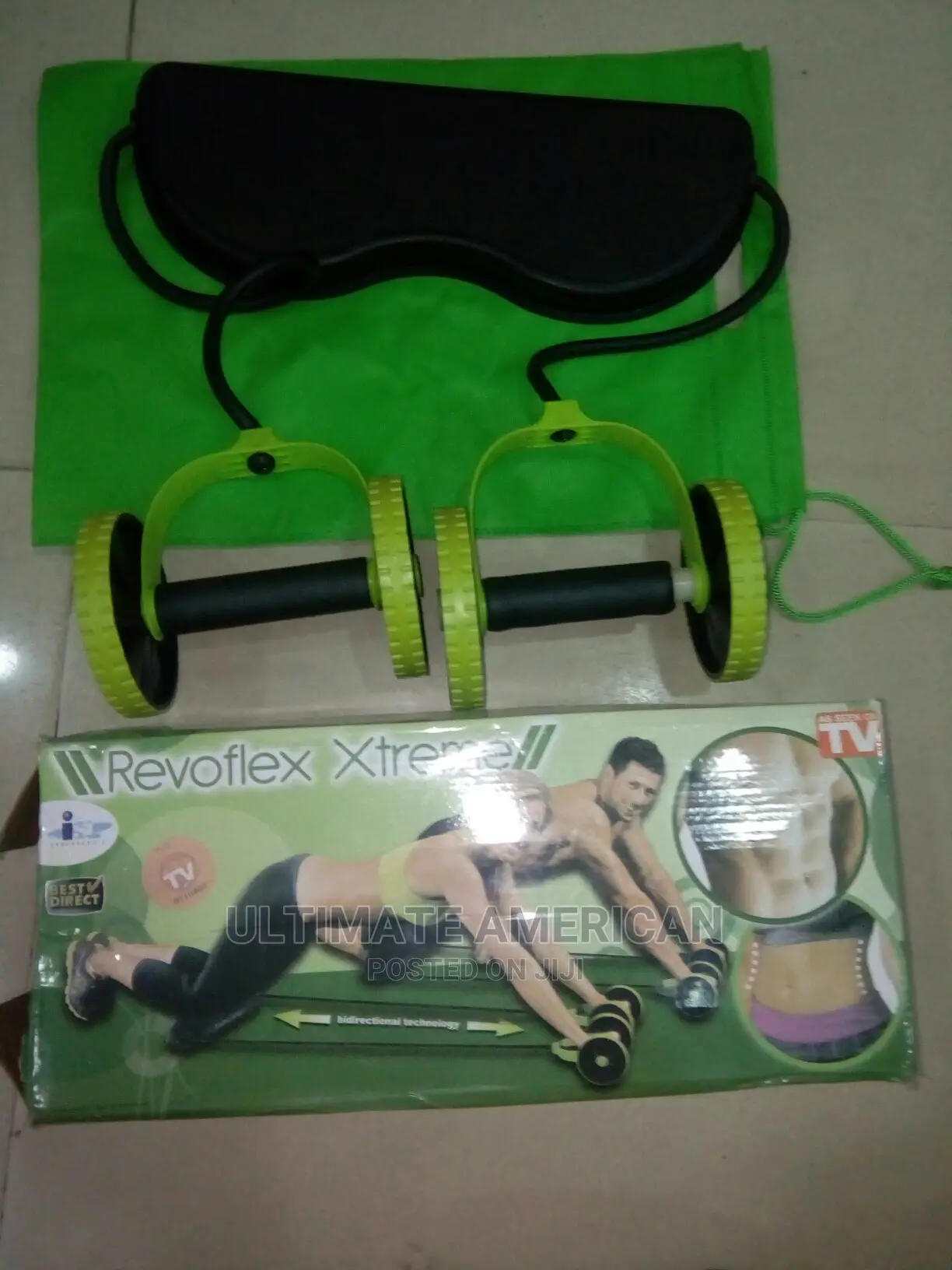 Revoflex Xtreme For Tommy Trimming
