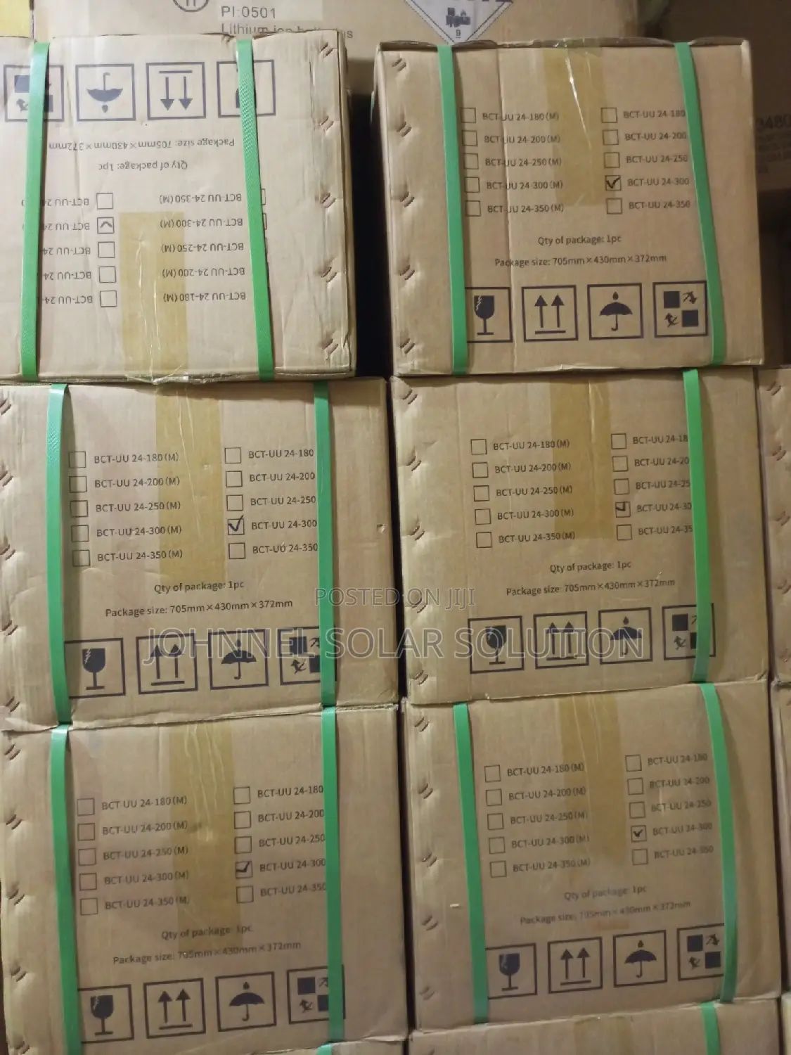 10kwh 24v Blue Carbon Lithium Ion Battery