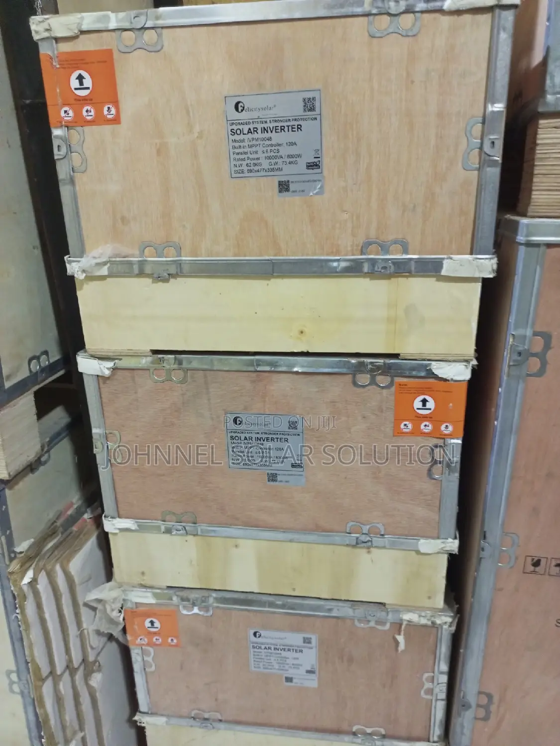 10kva 48volts Felicitysolar Hybrid Inverter