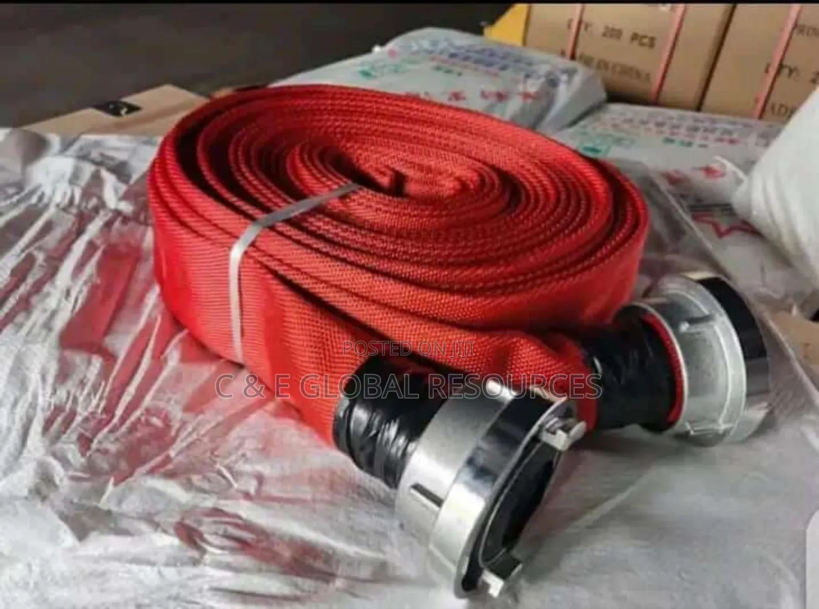 2 1⁄2" Fire Hose With Aluminium Coupling