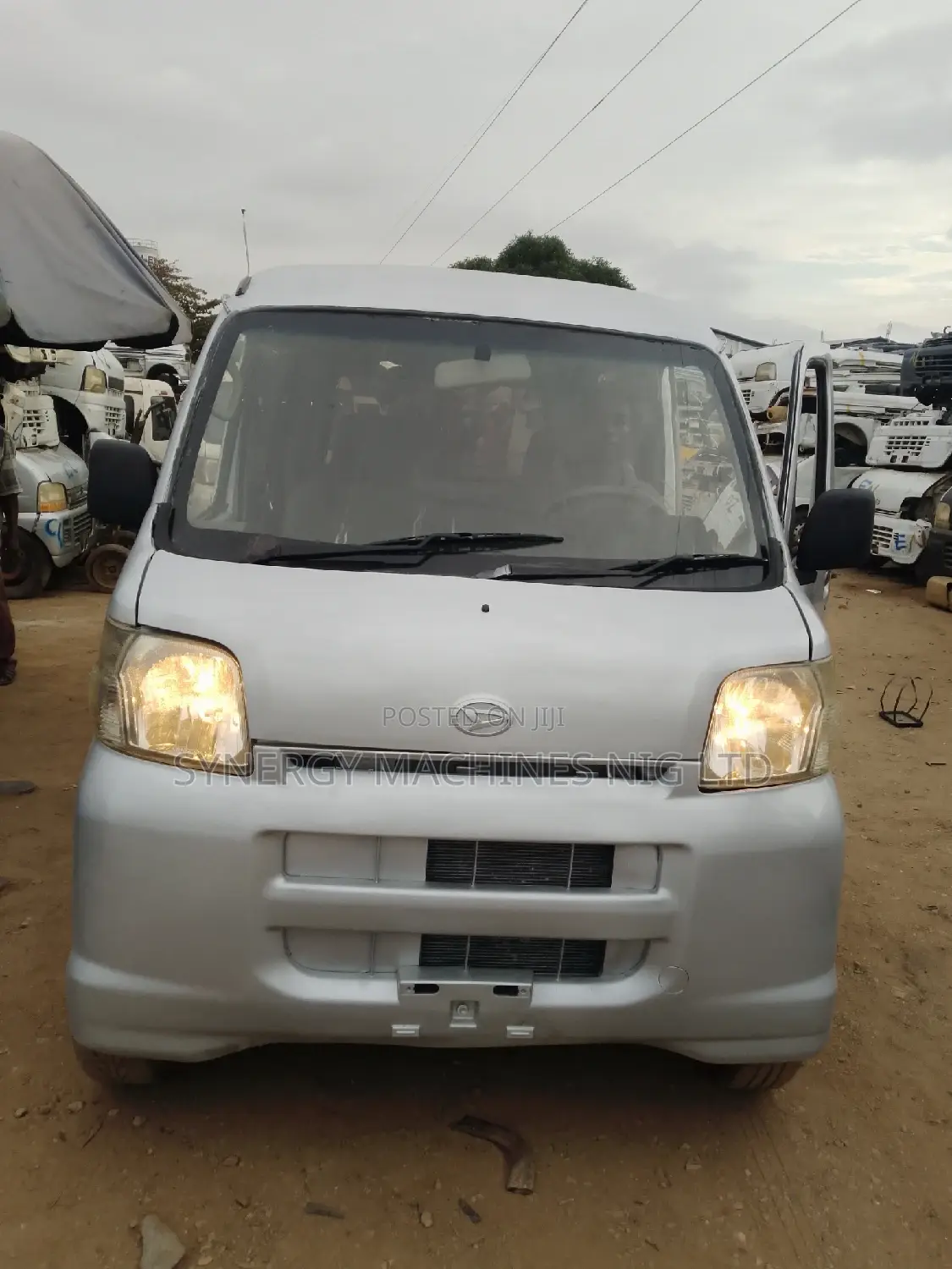 Daihatsu Hijet 2019 Silver