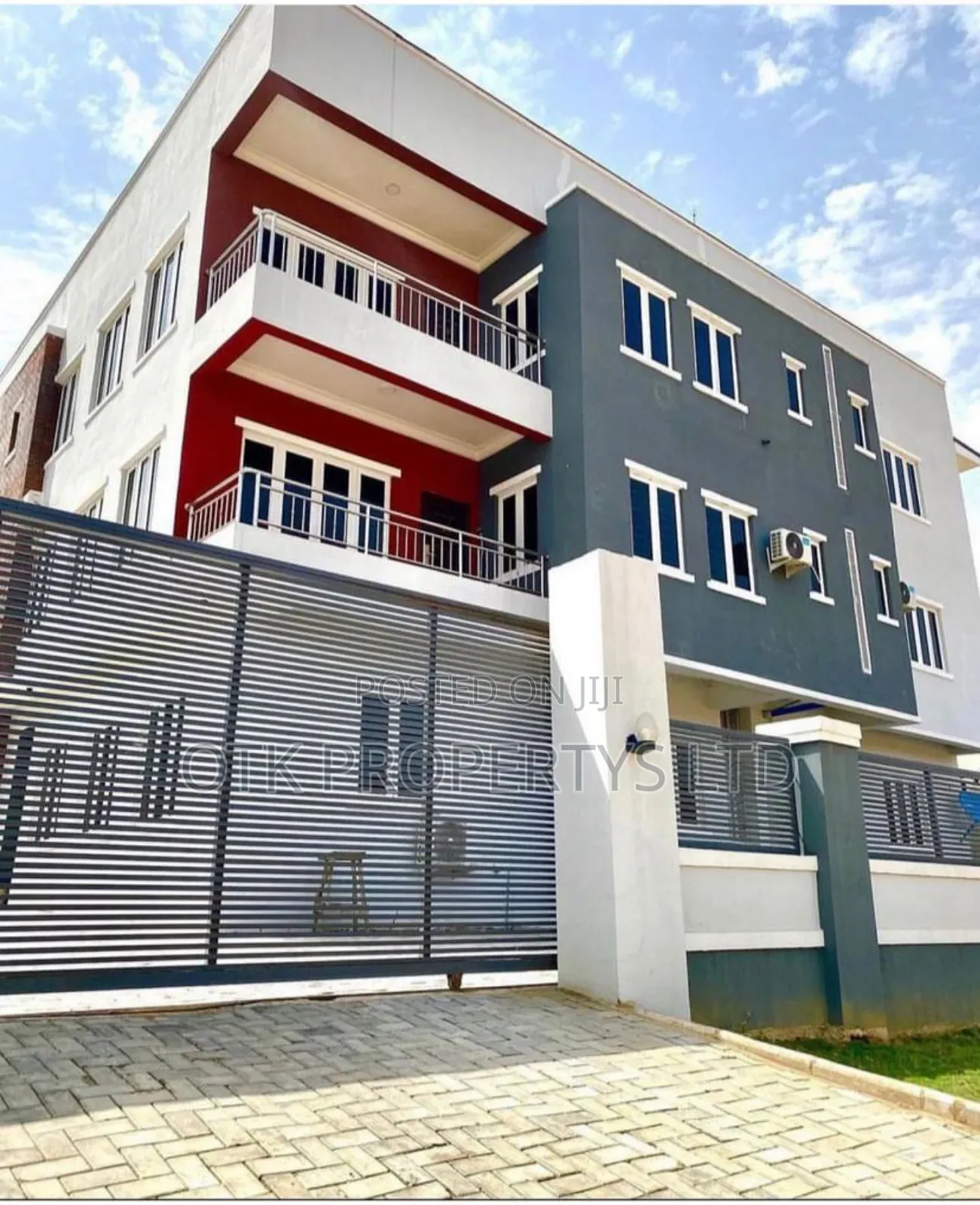 Furnished 3bdrm Block of Flats in Jahi By Mavis for sale
