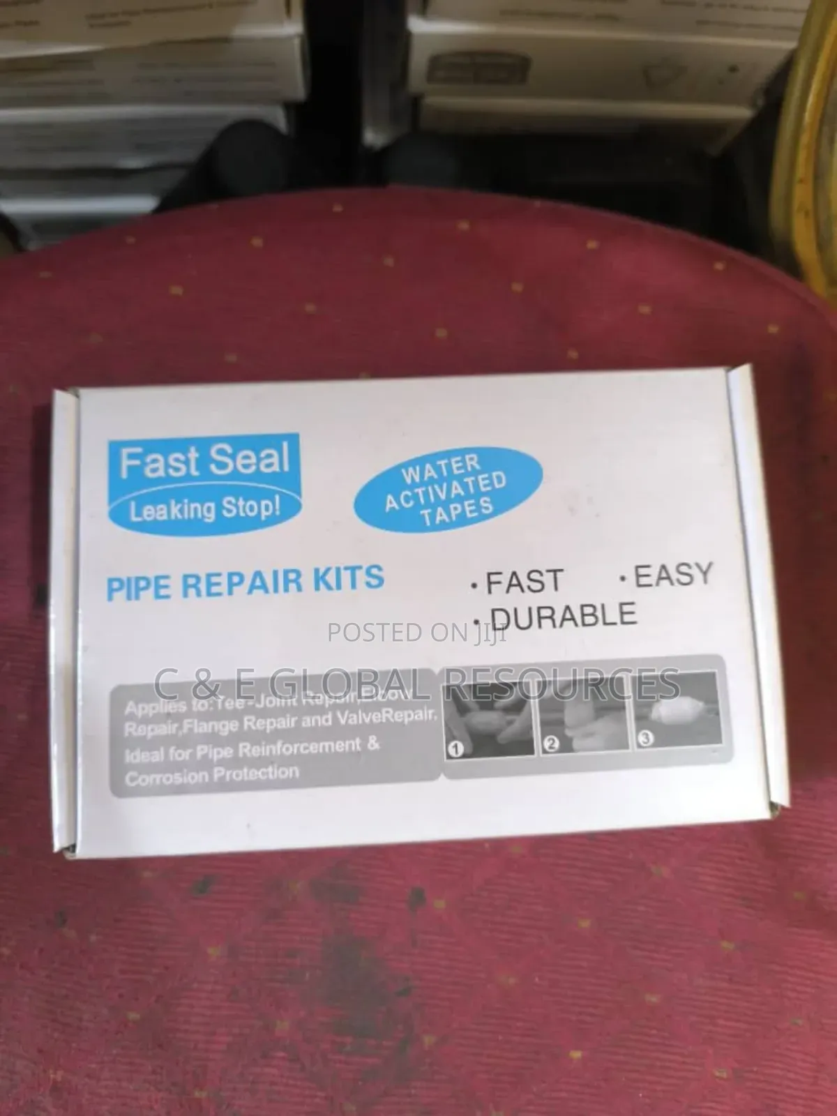 2"/50mm Pipe Repair Kit/Water Activator Tape