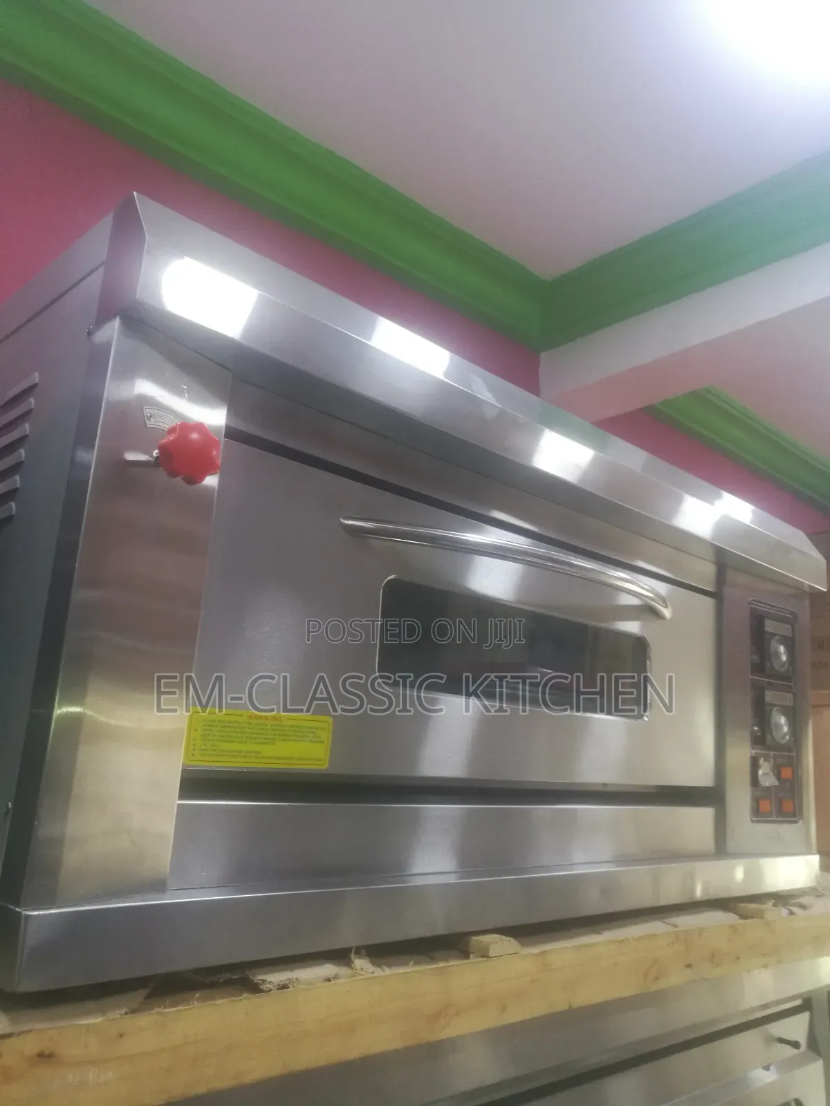 Gas Oven 1 Deck