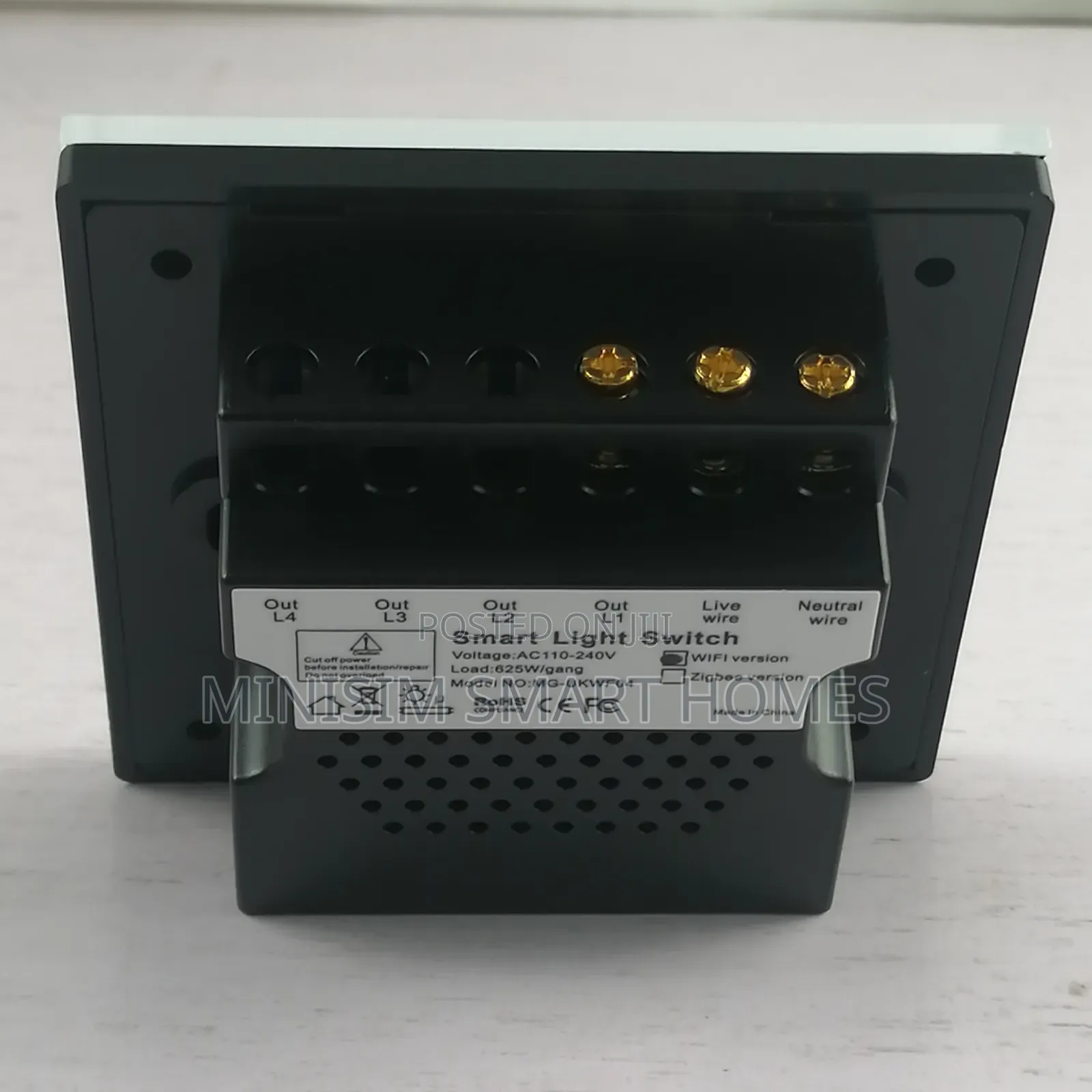 4 Gang Wifi Smart Switch