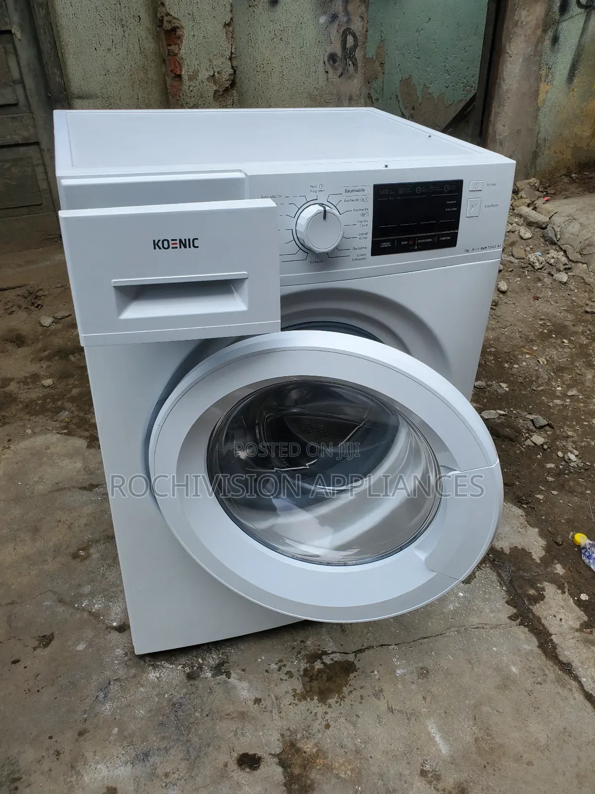 KOENIC Washing Machine German Washing Machine