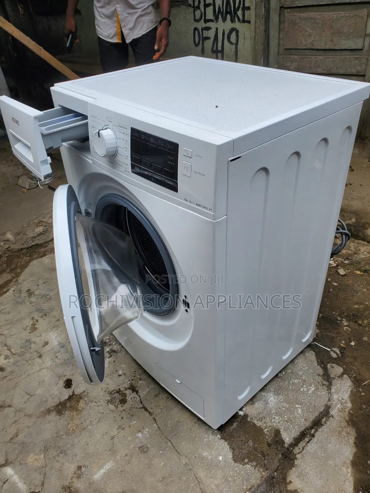 KOENIC Washing Machine German Washing Machine
