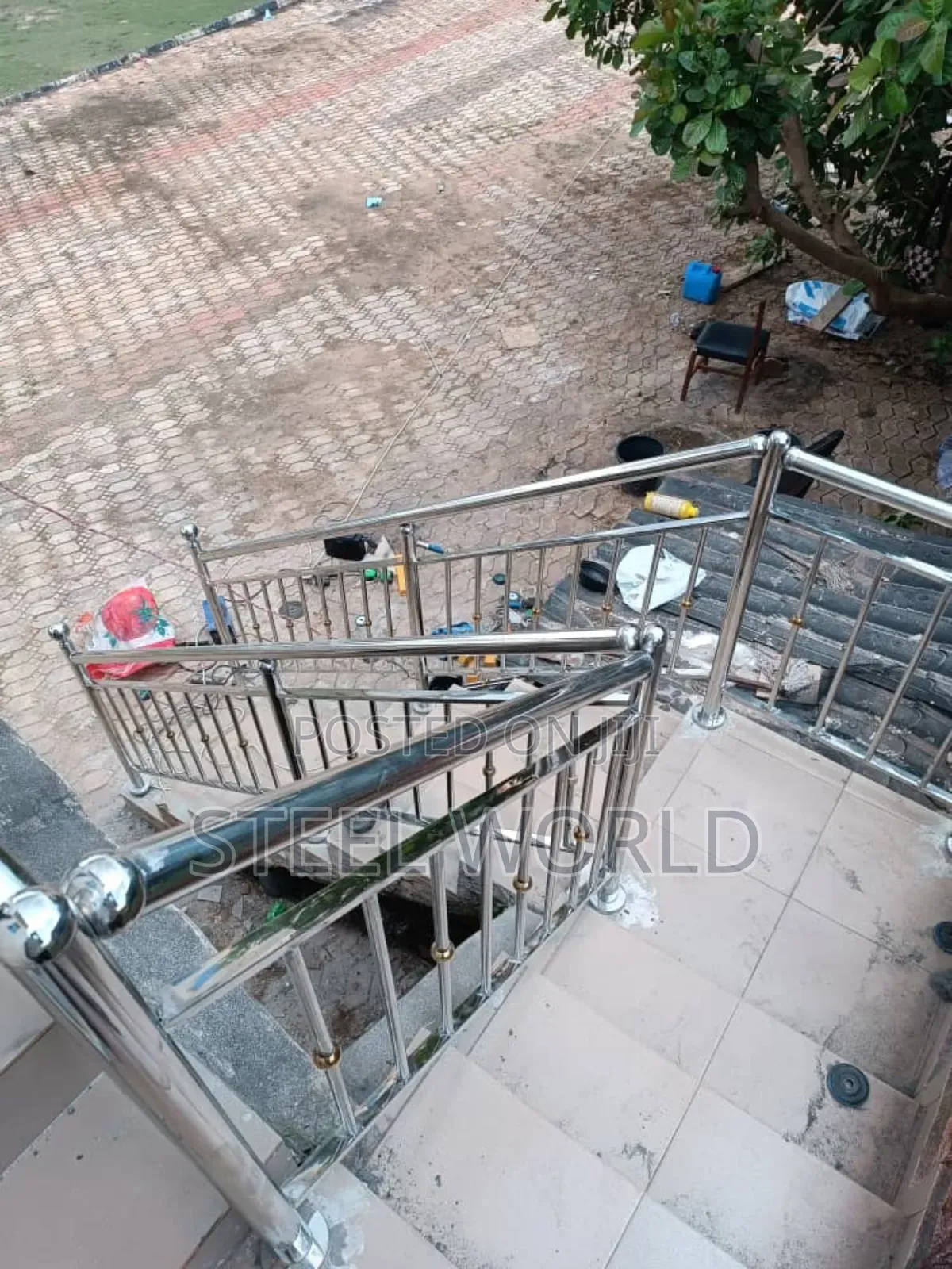 Handrail For Sunlight