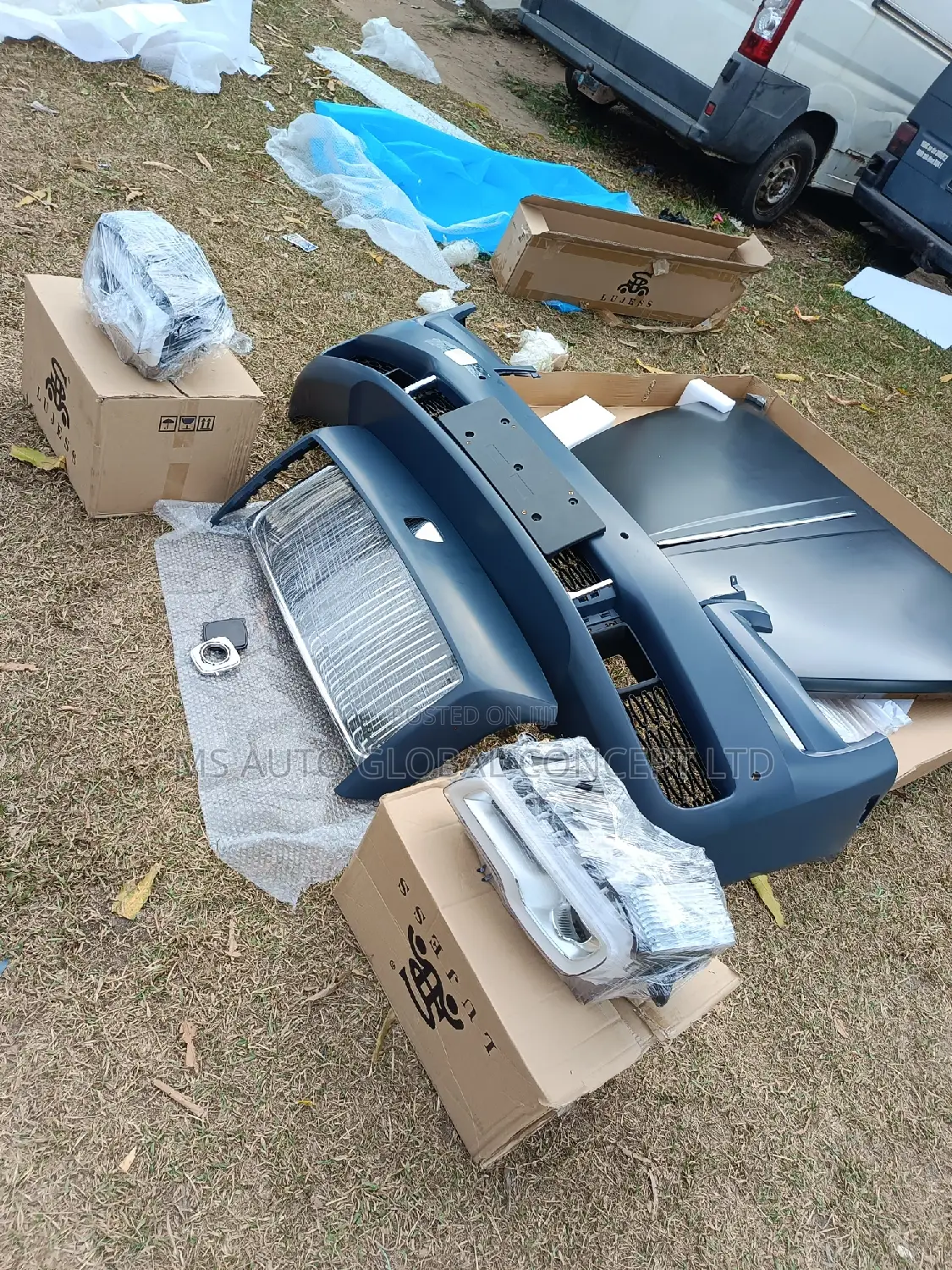 Rolls Royce Ghost Upgrade Kit