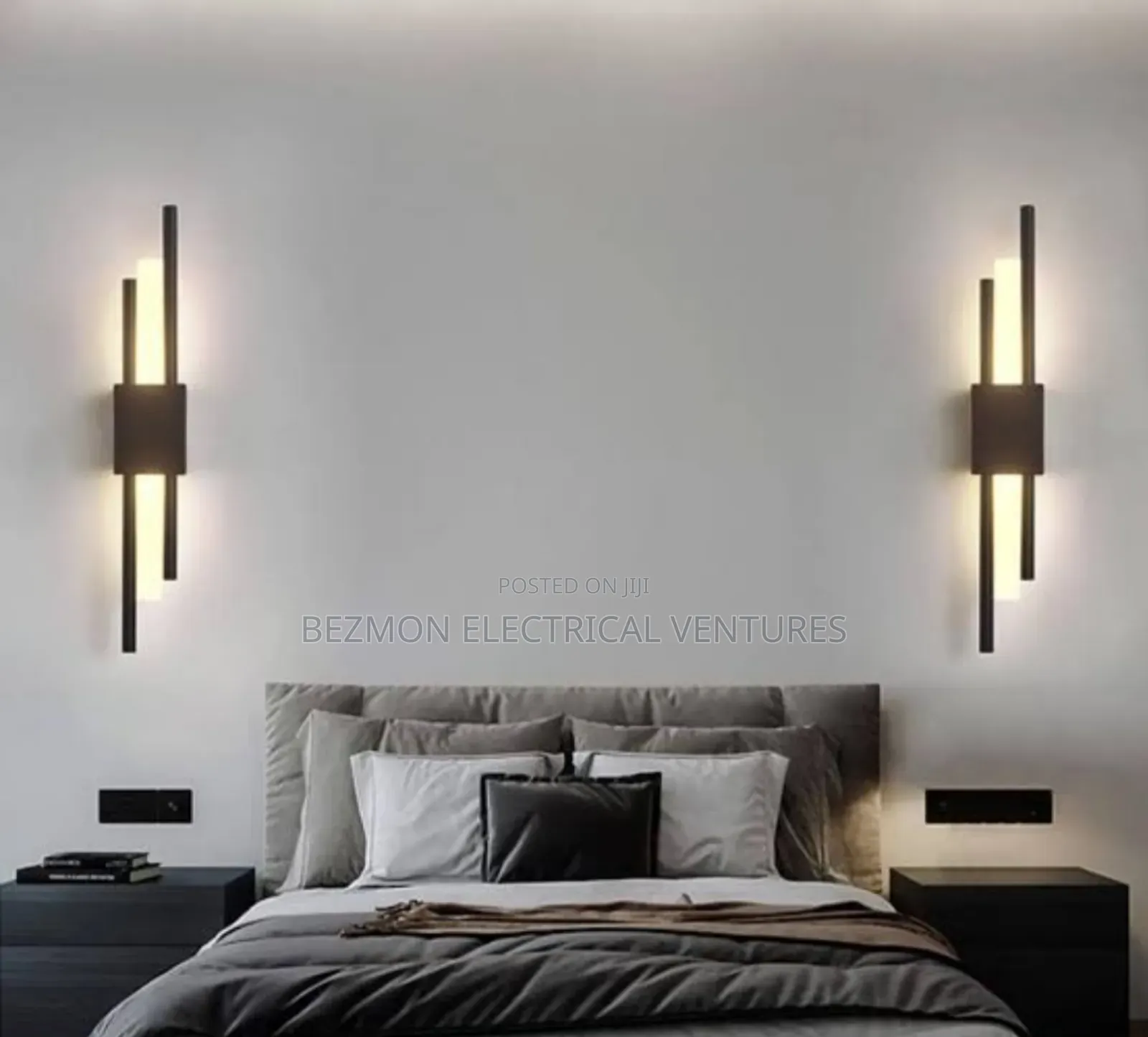 Massive Bedside Light Available for Sale